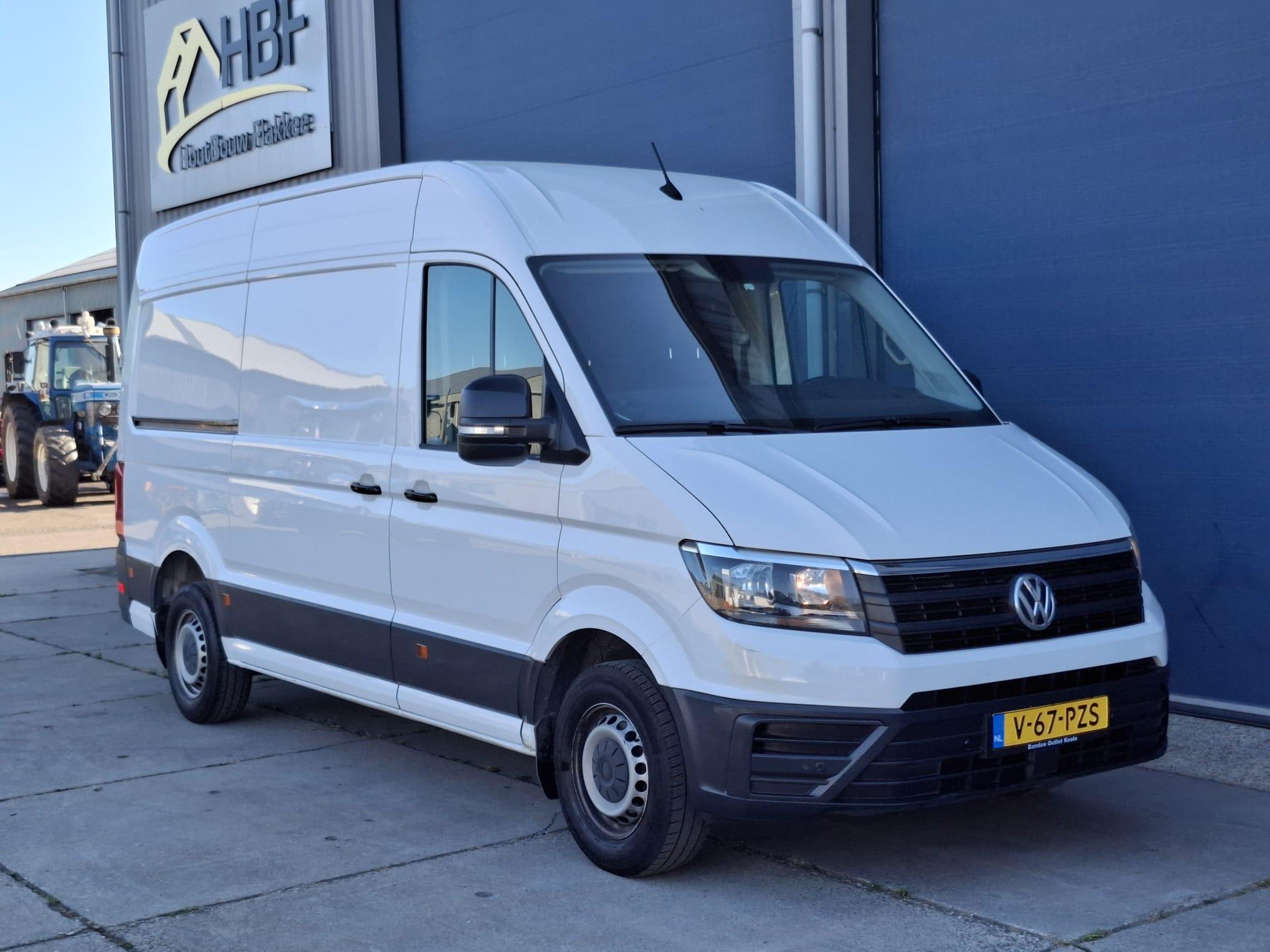 Foto van Volkswagen Crafter