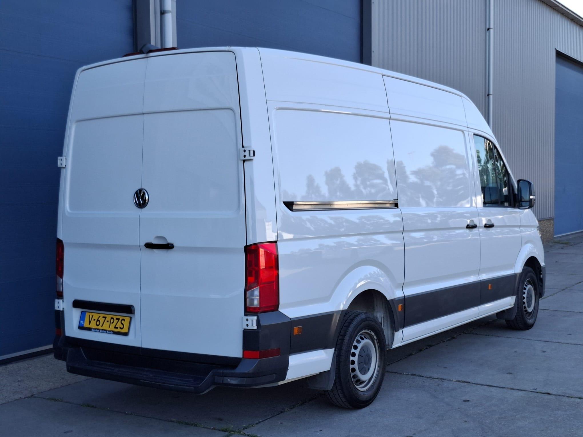 Foto van Volkswagen Crafter