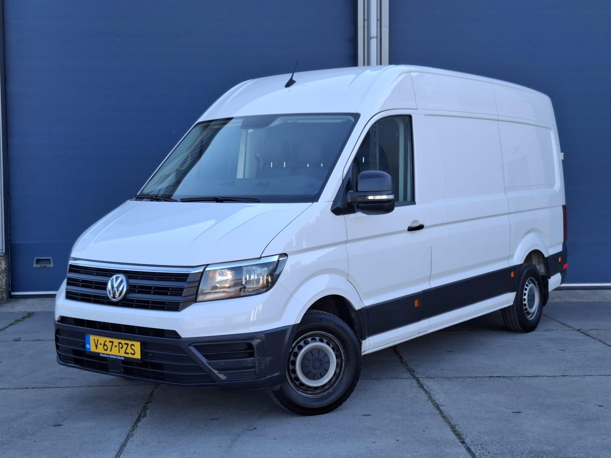 Volkswagen Crafter 35 2.0 TDI L3H3 Highline 2020 - voorkant