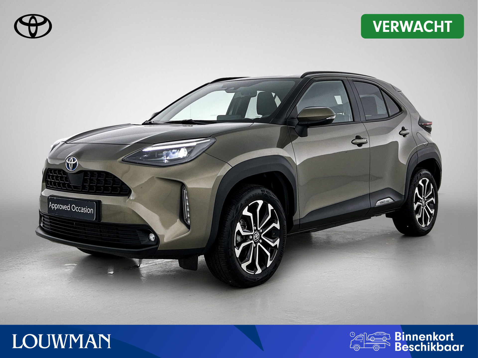 Toyota Toyota Yaris Cross 1.5 Hybrid Dynamic AWD 2024 - voorkant