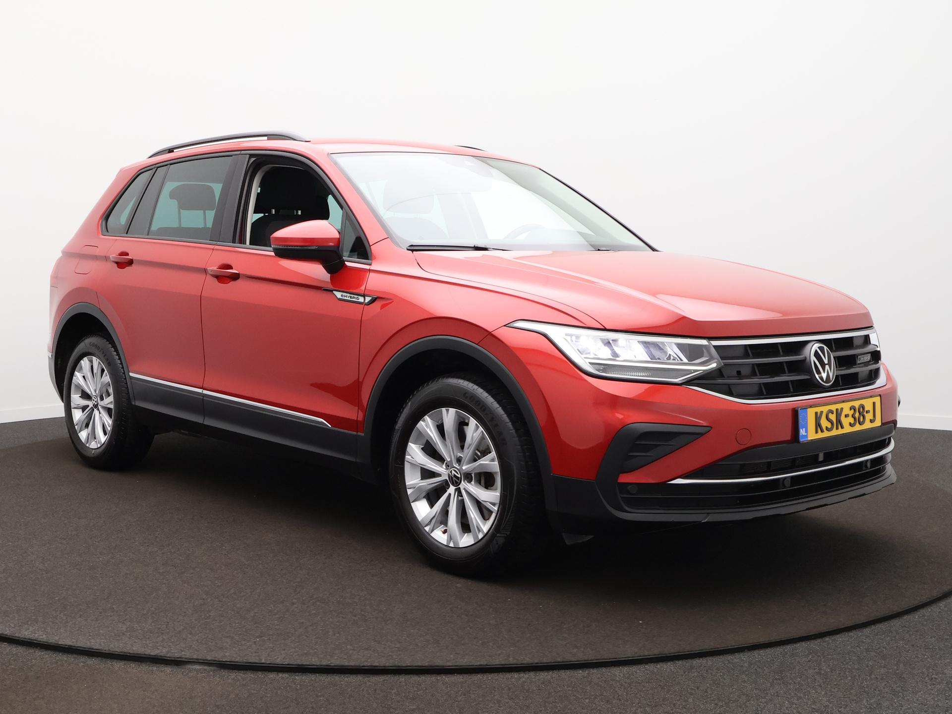 Foto van Volkswagen Tiguan