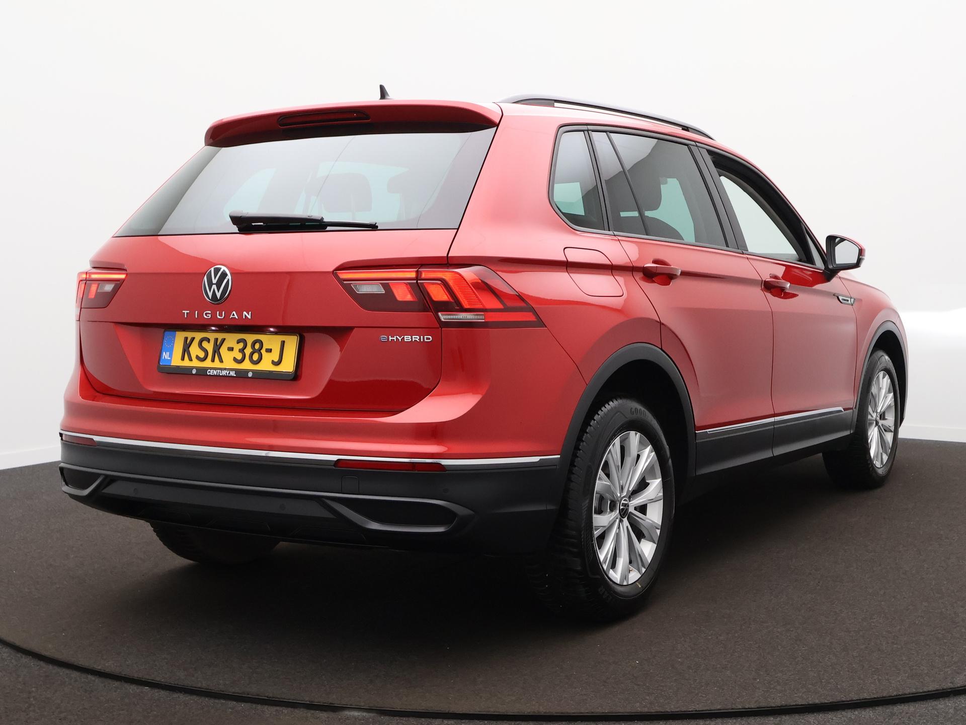 Foto van Volkswagen Tiguan