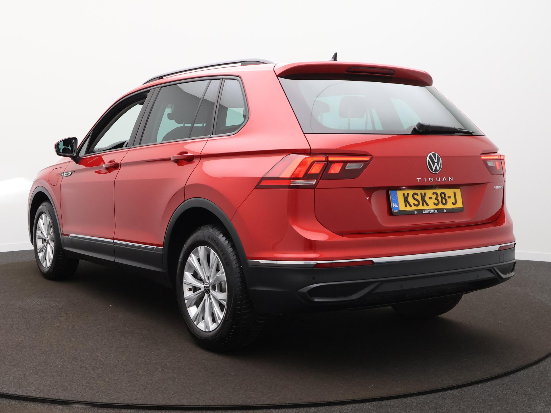 Foto van Volkswagen Tiguan