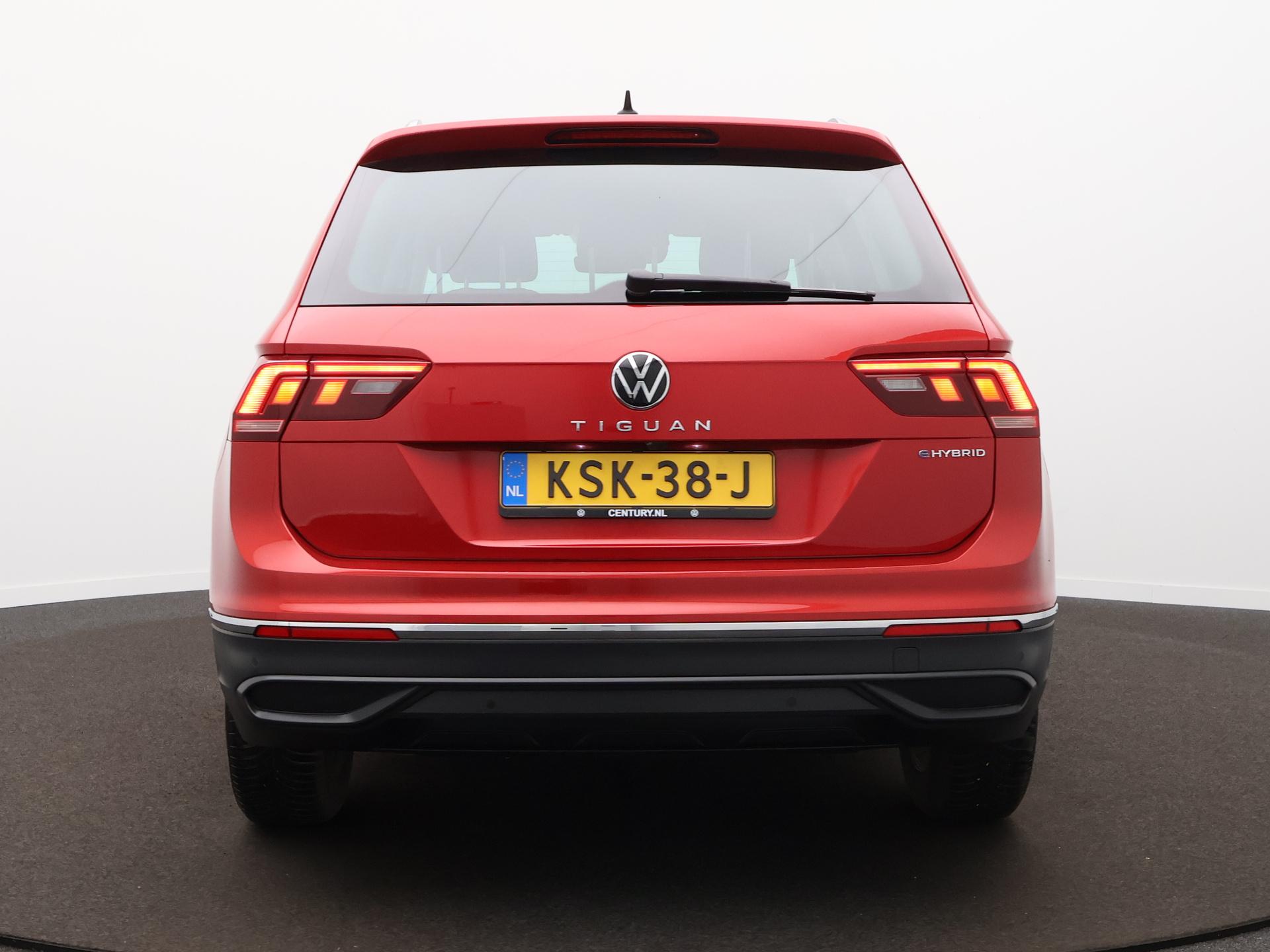 Foto van Volkswagen Tiguan