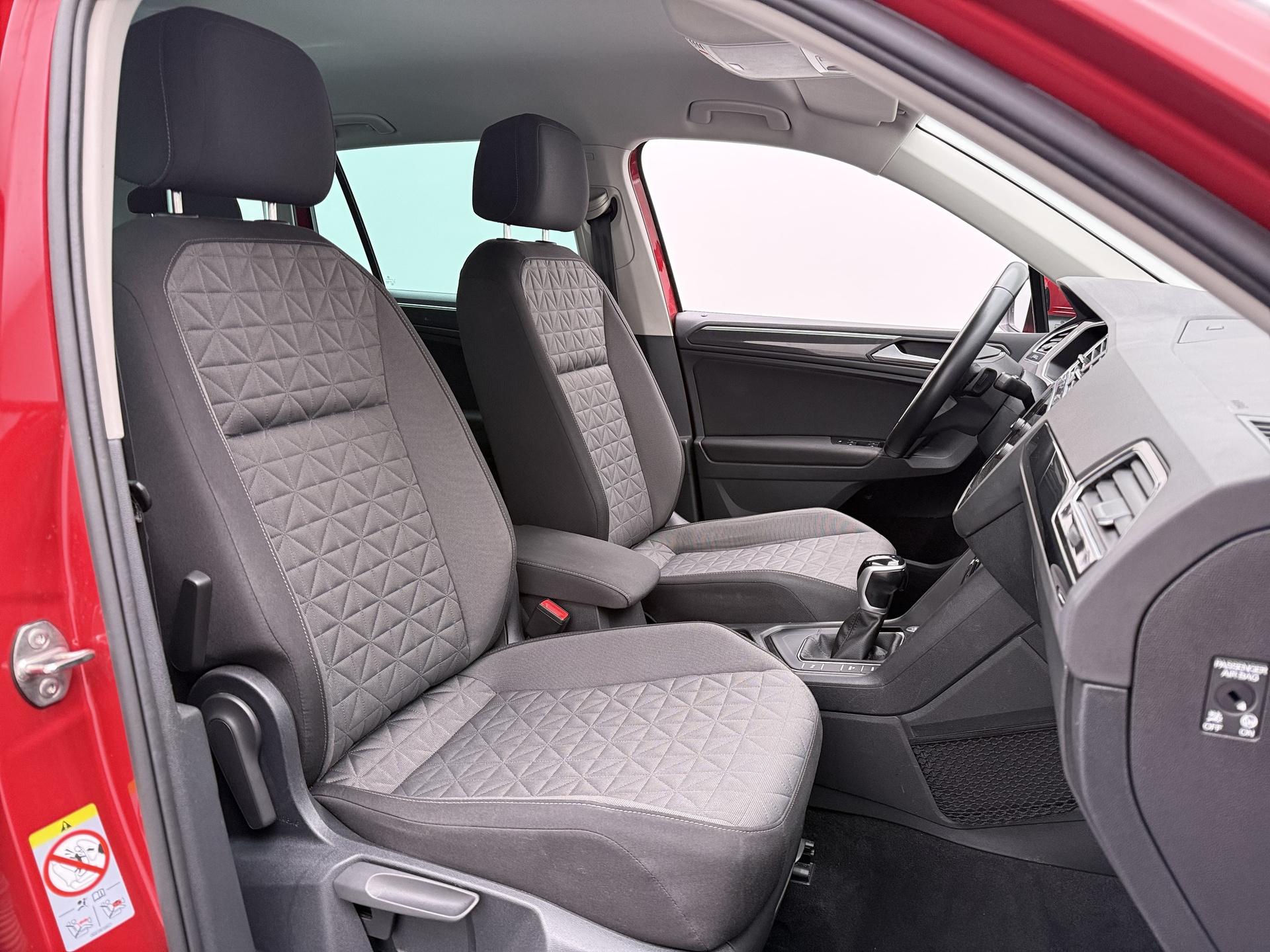 Foto van Volkswagen Tiguan