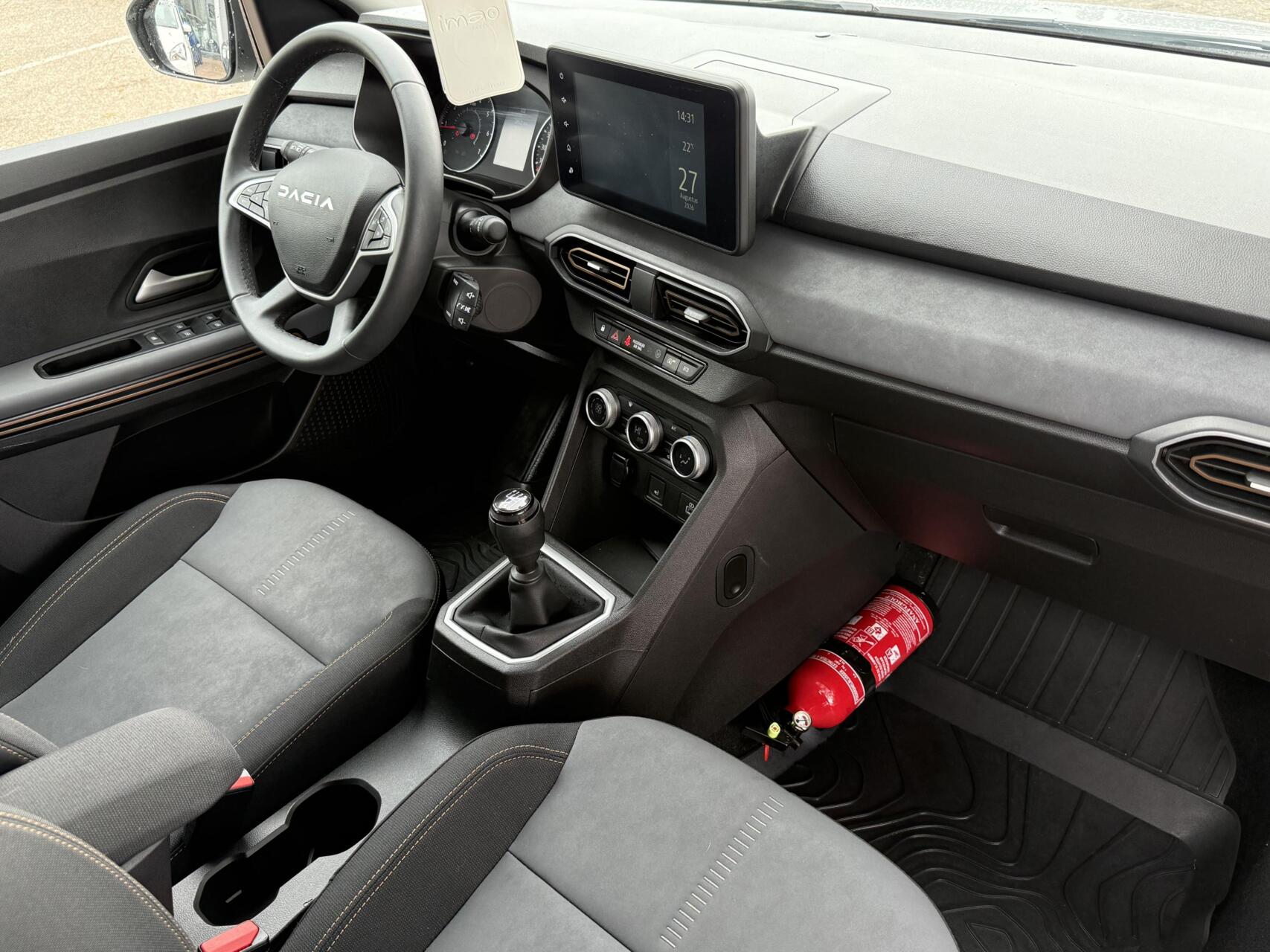 Foto van Dacia Sandero