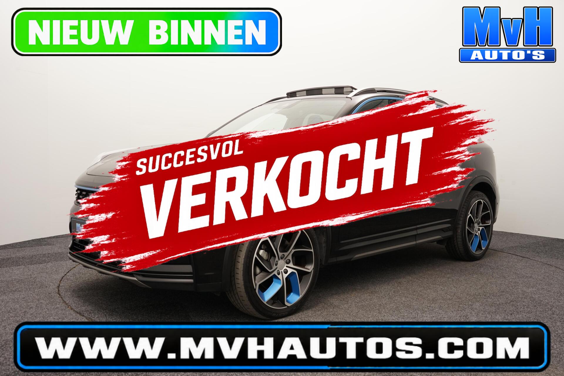 Lynk&co LYNK & Co 01 1.5 PHEV|ZWARTE.HEMEL|SOH94%|360ºCAM|PANO|262PK 2023 - voorkant
