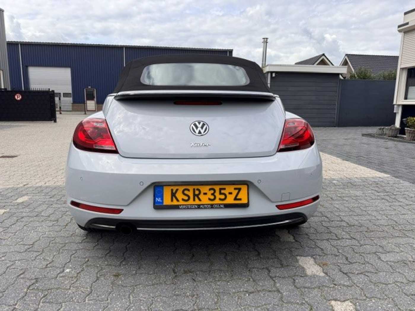 Foto van Volkswagen Beetle