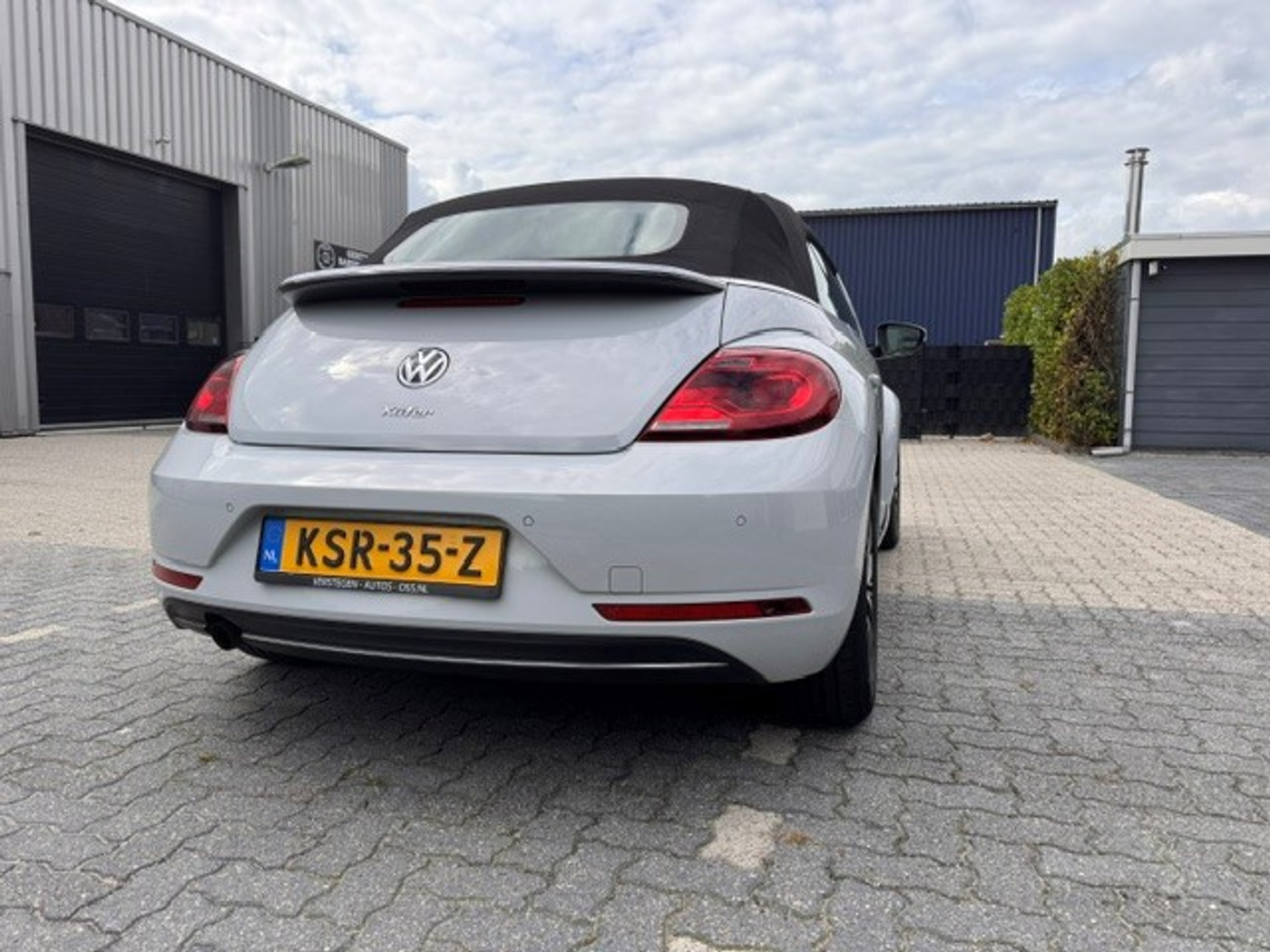 Foto van Volkswagen Beetle