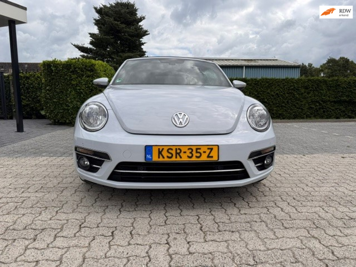 Volkswagen Beetle 1.2 TSI Exclusive Series 2017 - voorkant