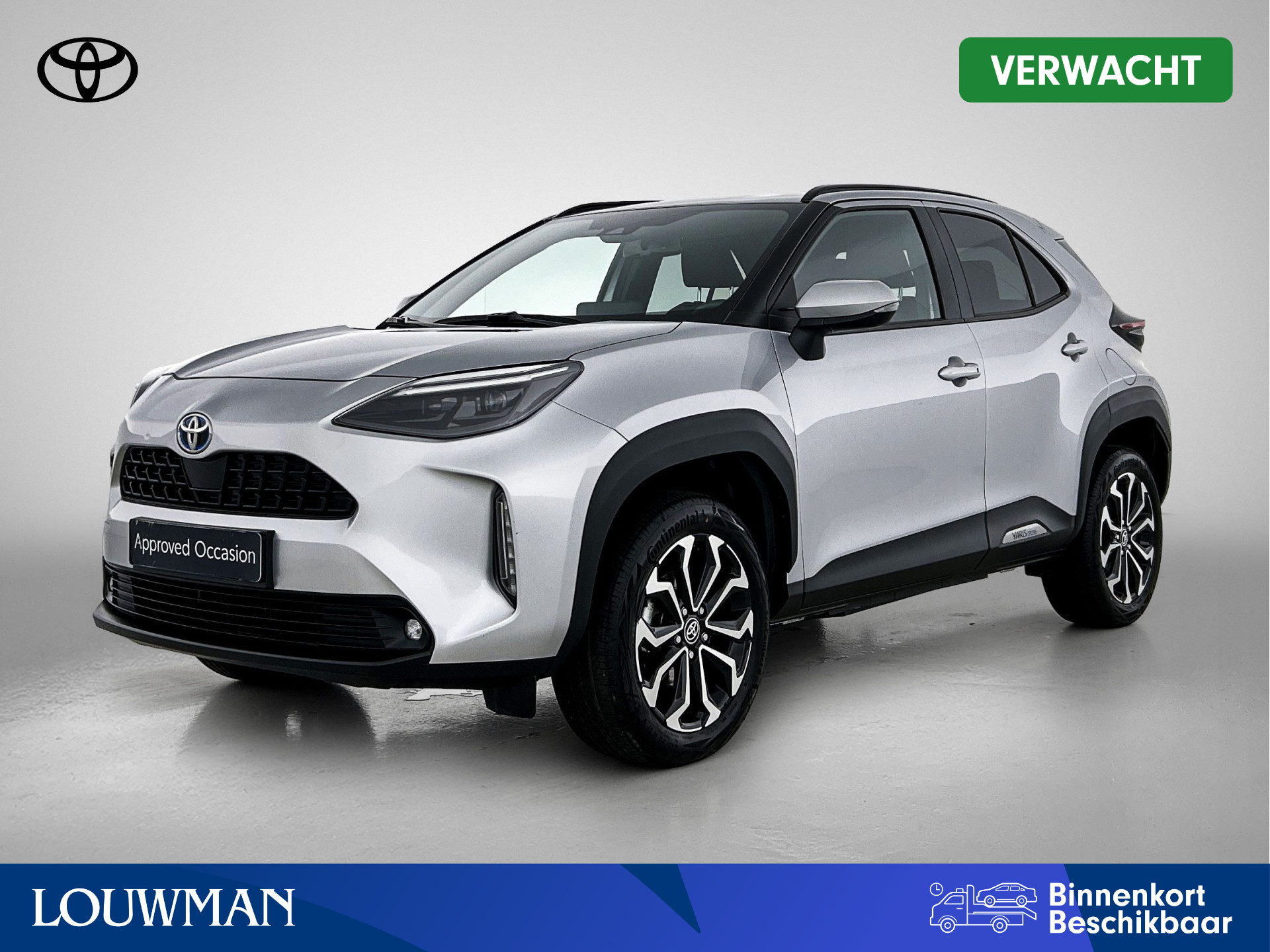 Toyota Toyota Yaris Cross 1.5 Hybrid Dynamic AWD 2024 - voorkant