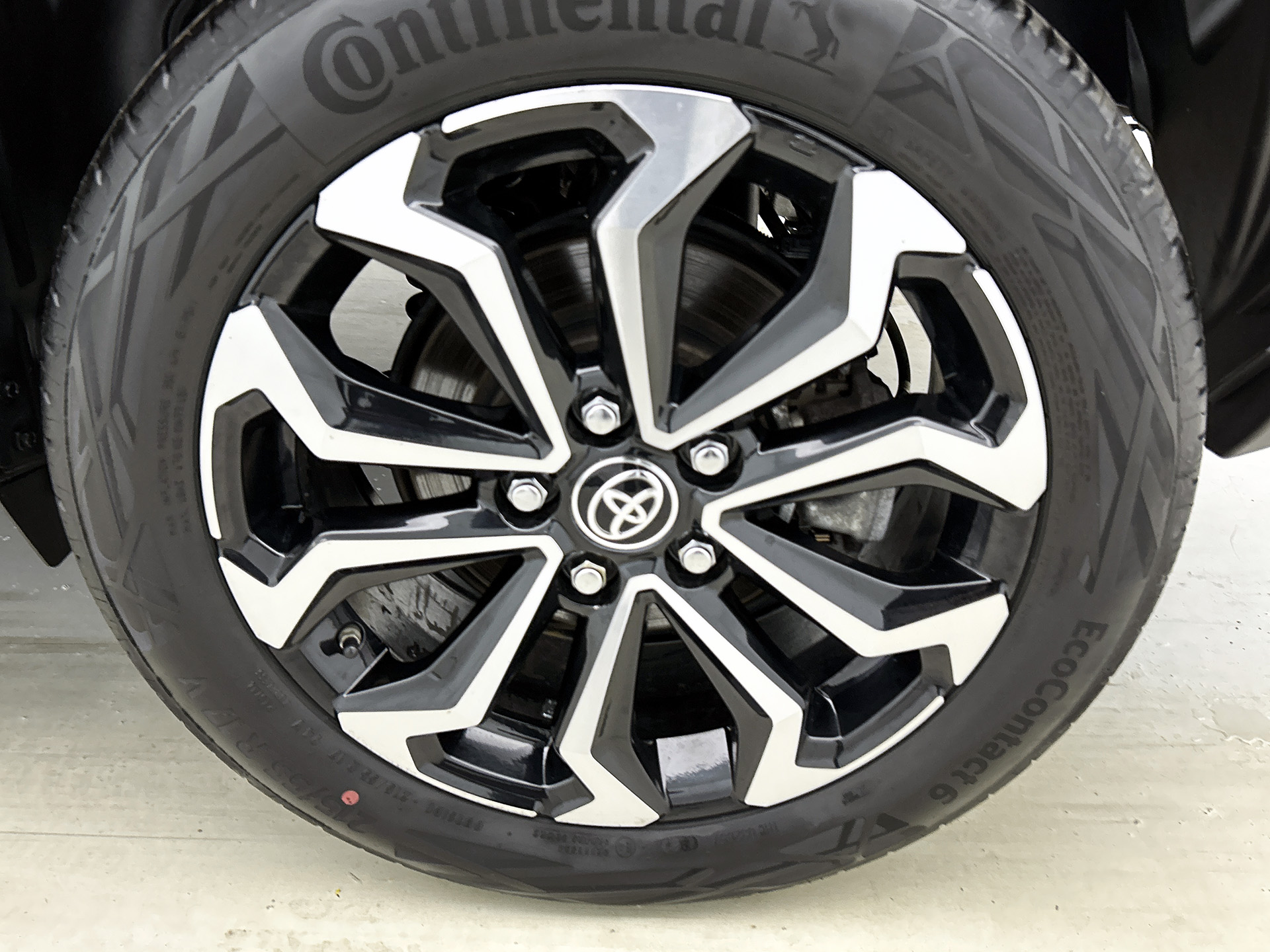 Foto van Toyota Toyota Yaris Cross