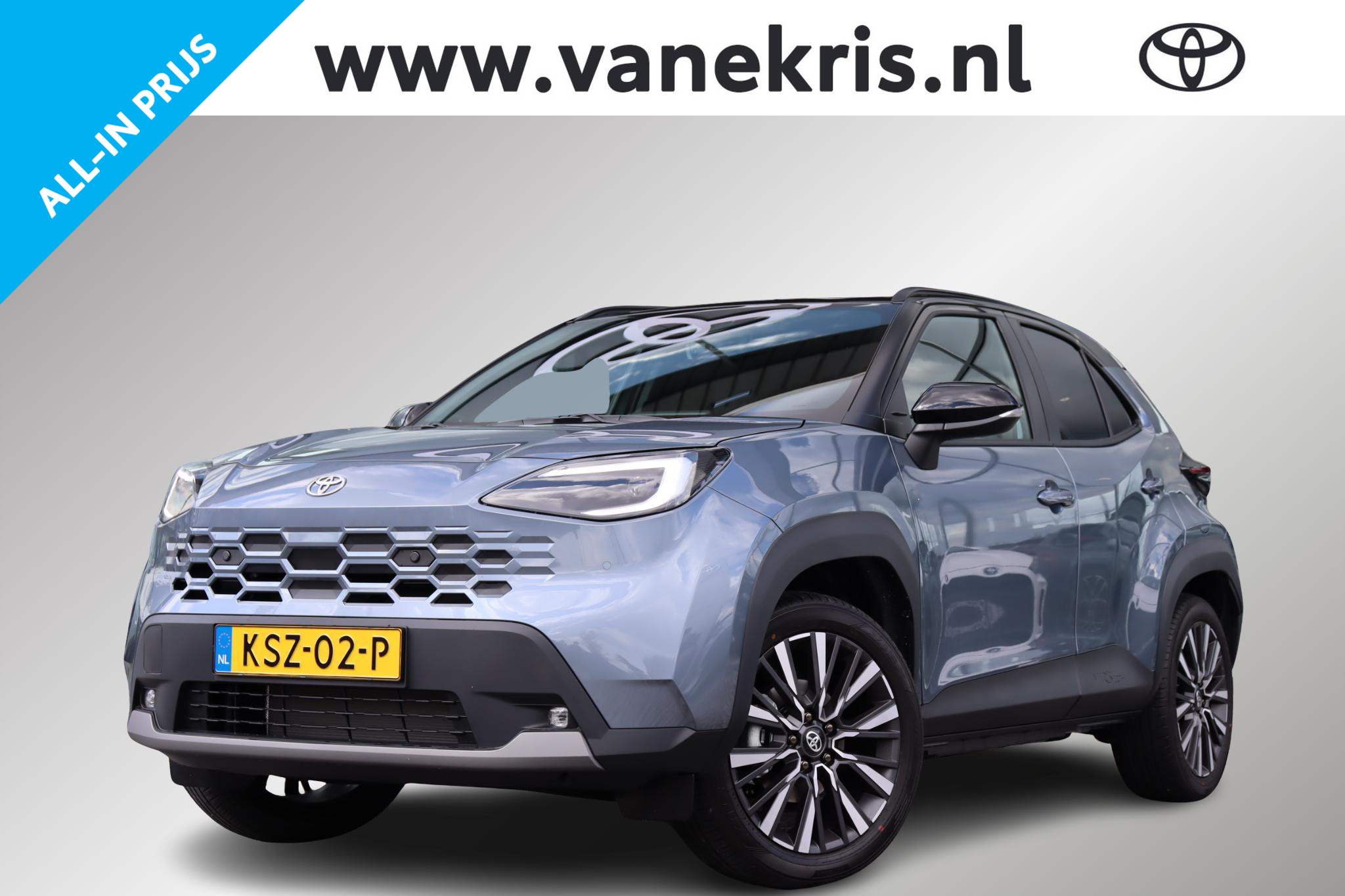 Toyota Toyota Yaris Cross 1.5 Hybrid 130 Executive, Premium Pack, HUD, JBL, 2026 - voorkant