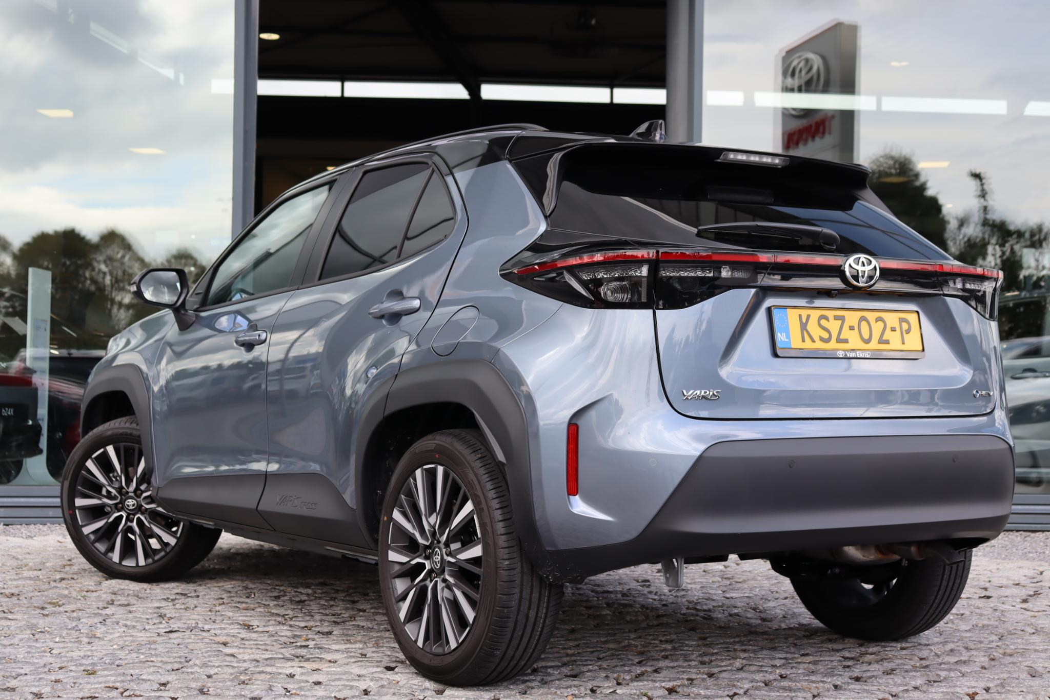 Foto van Toyota Toyota Yaris Cross