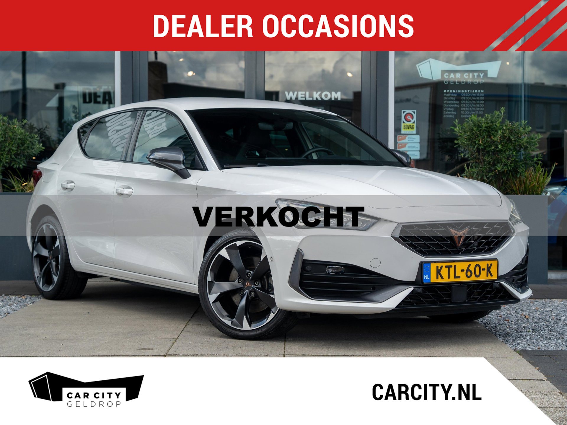 Cupra Leon 1.4 TSI eHybrid 204pk PHEV Adrenaline | Full Link | Camera | Adaptive Cruise 2022 - voorkant