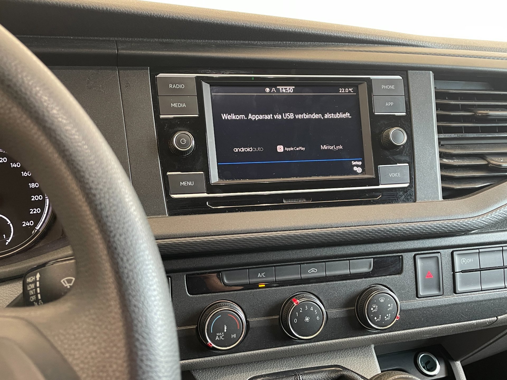 Foto van Volkswagen Transporter