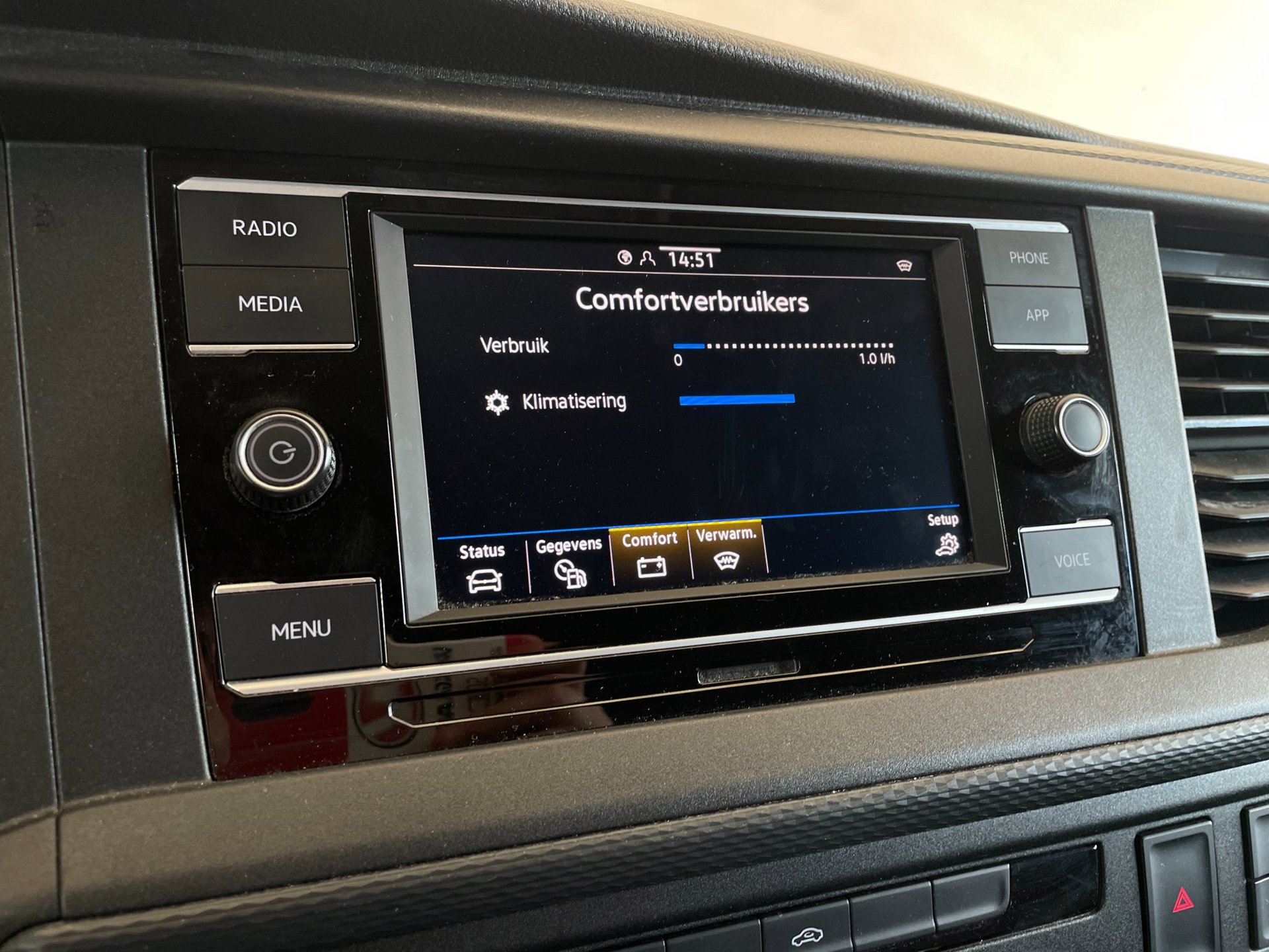 Foto van Volkswagen Transporter