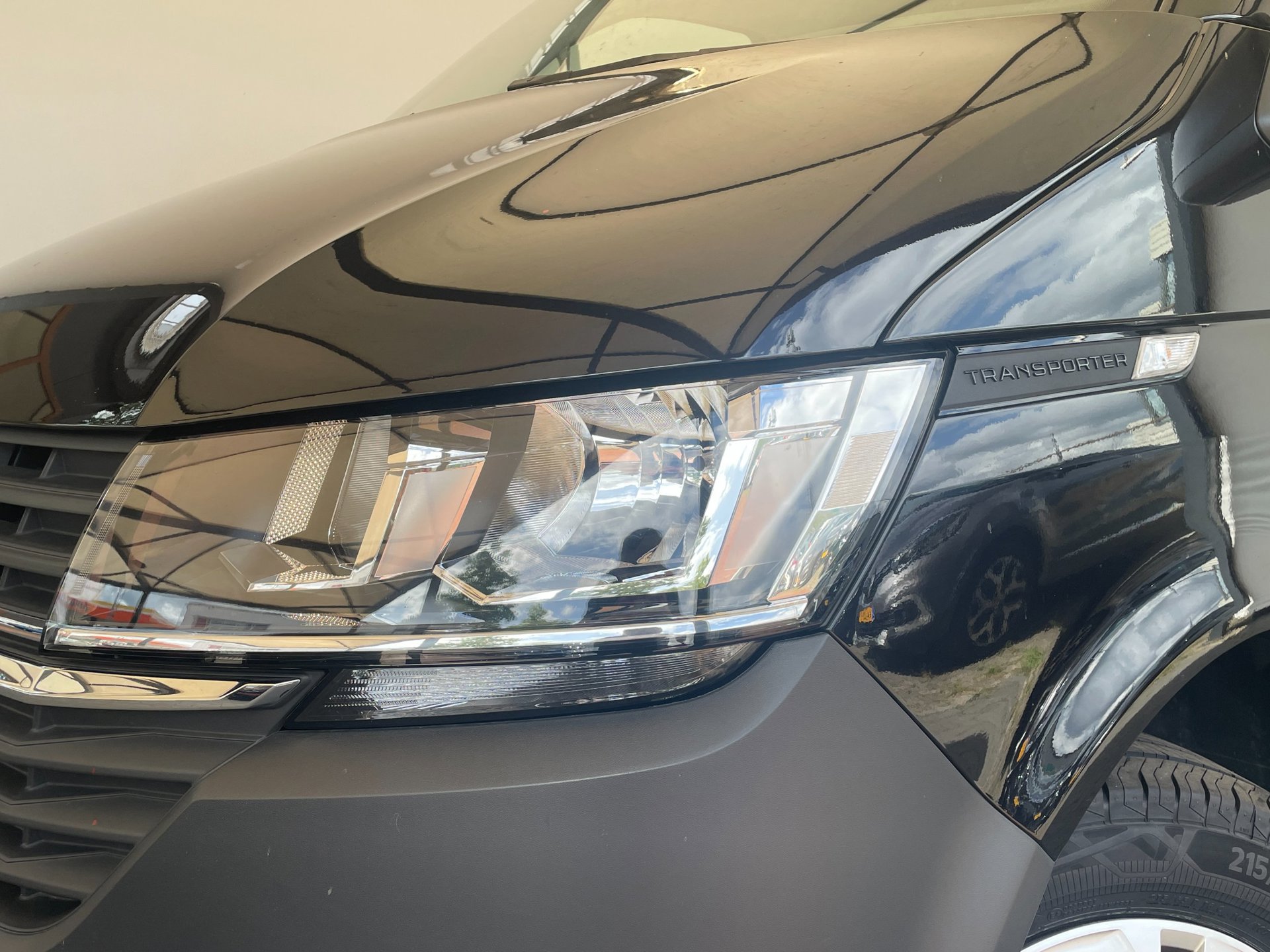 Foto van Volkswagen Transporter