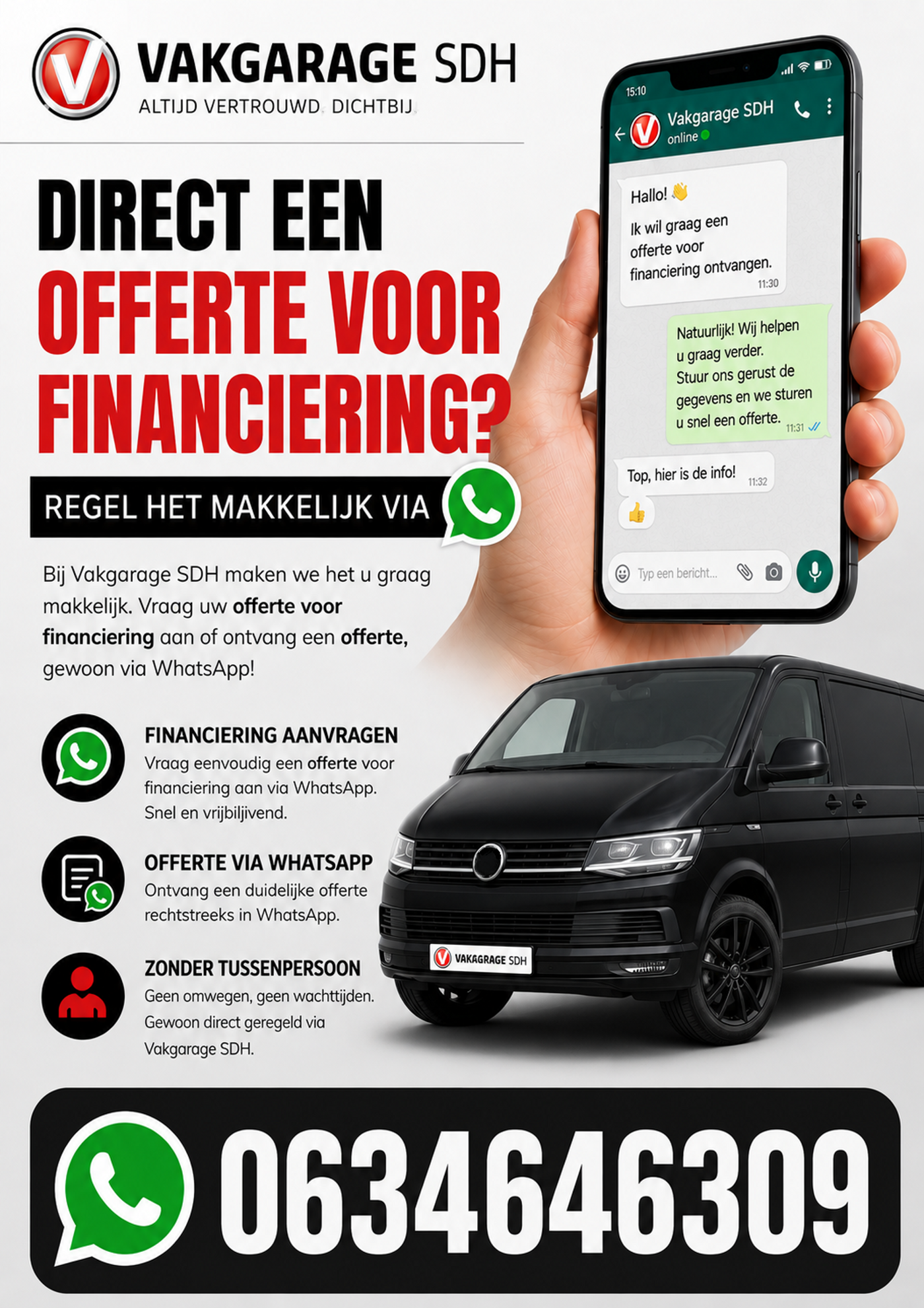 Foto van Volkswagen Transporter