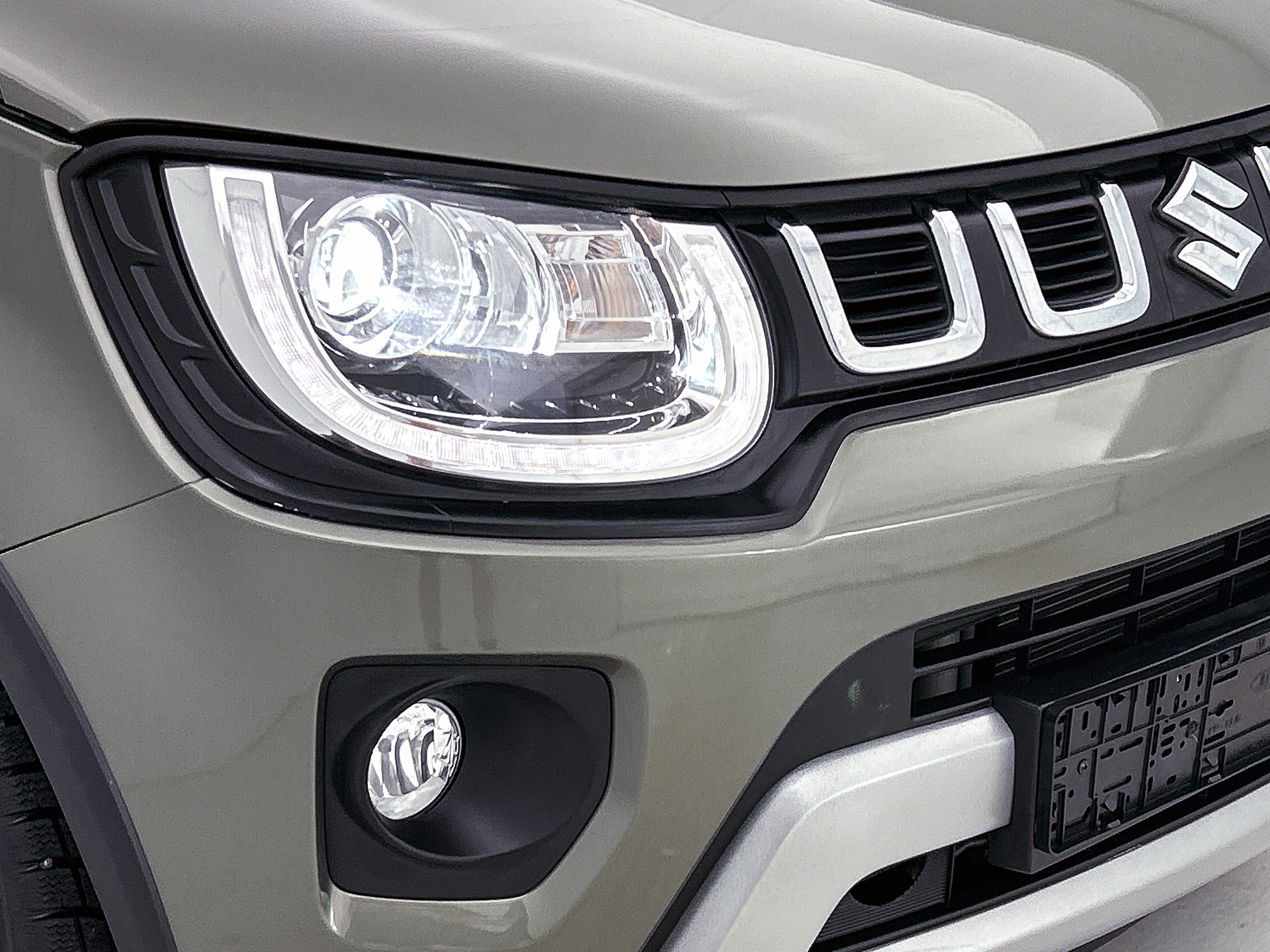 Foto van Suzuki Ignis