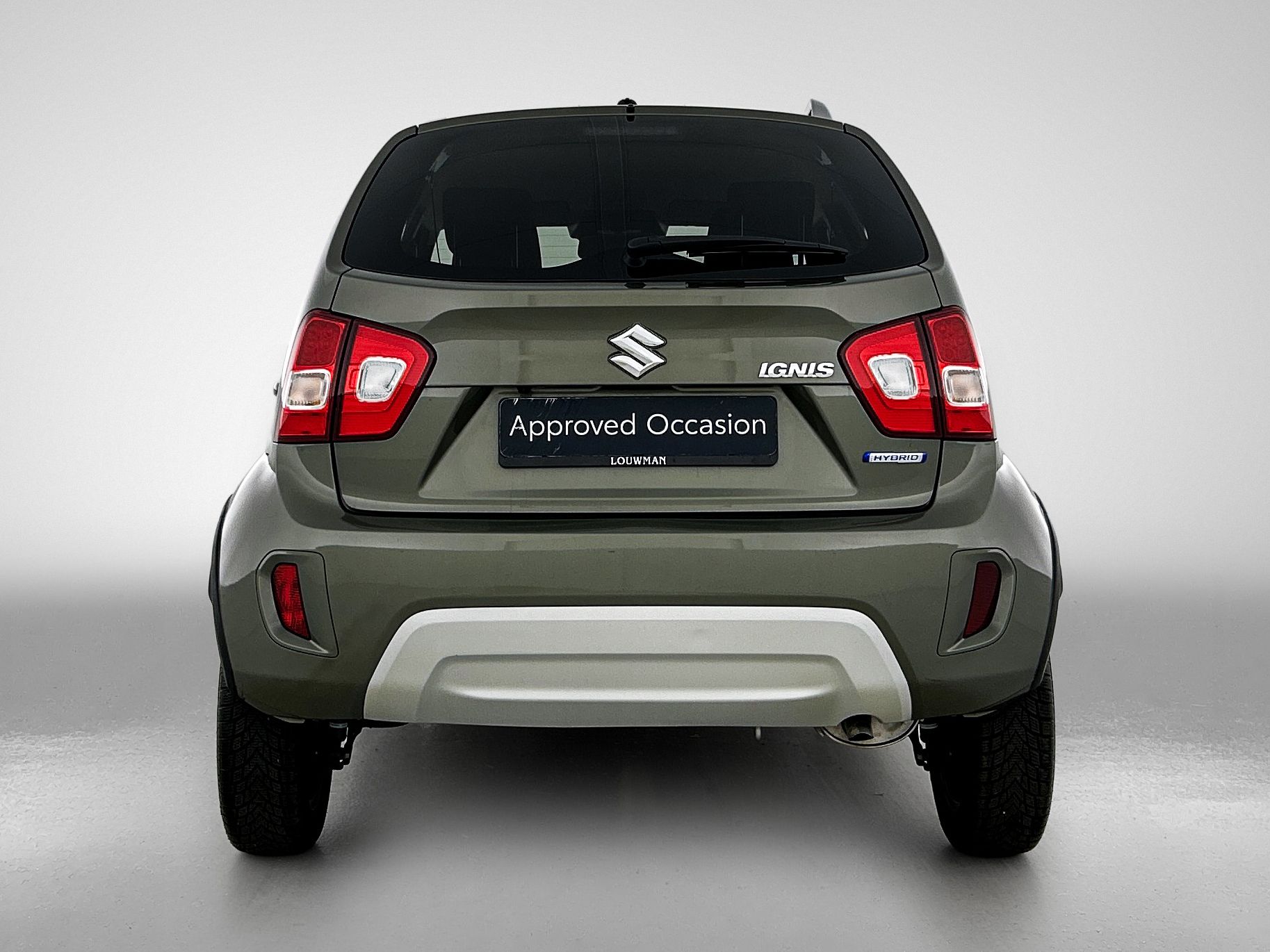 Foto van Suzuki Ignis