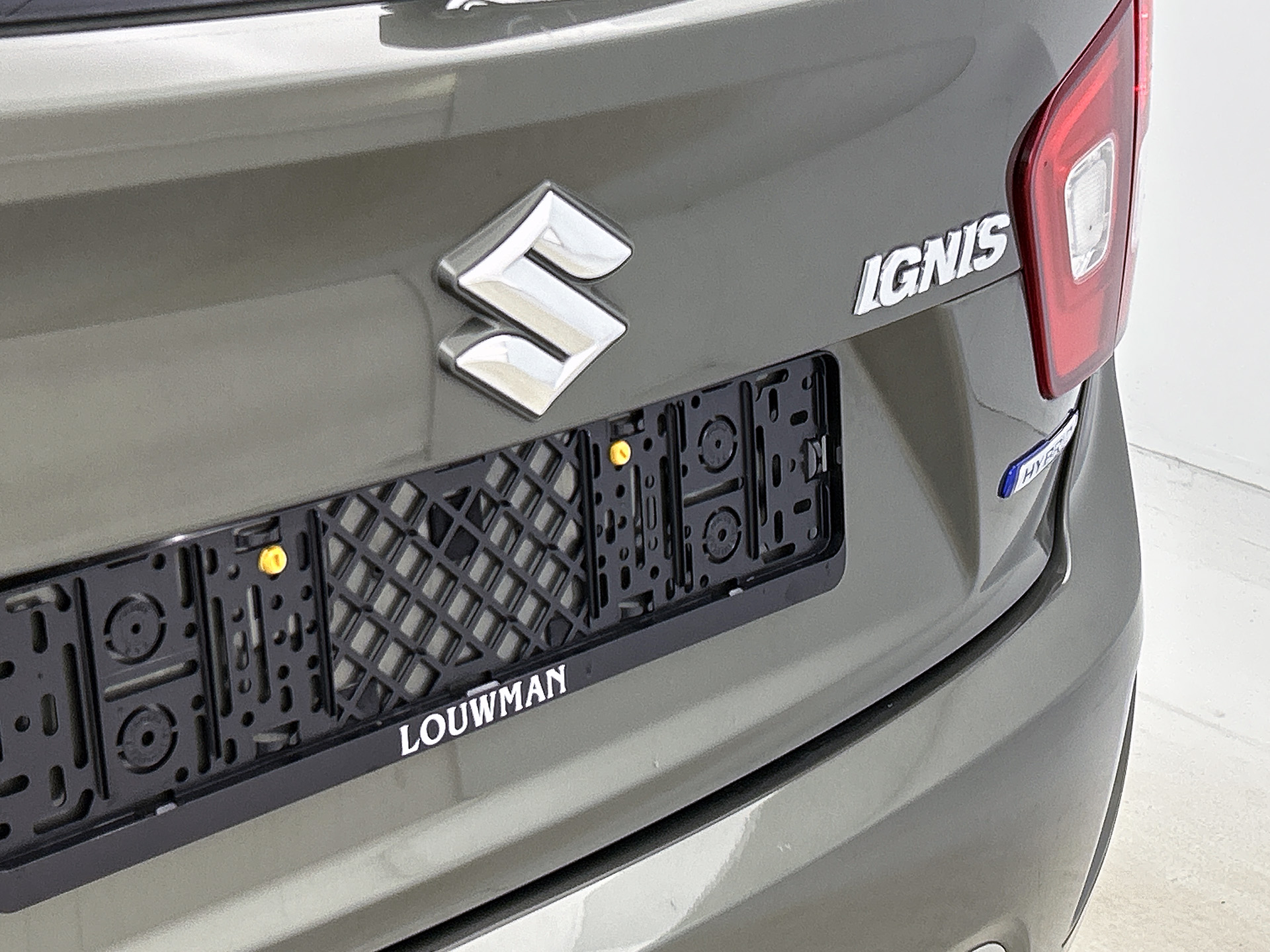 Foto van Suzuki Ignis