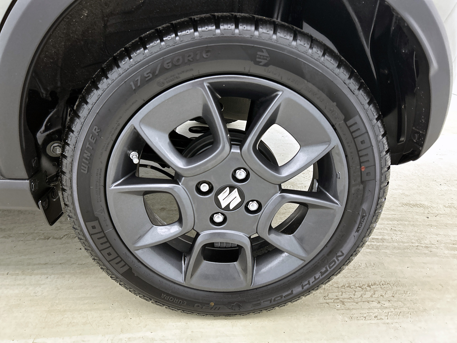 Foto van Suzuki Ignis