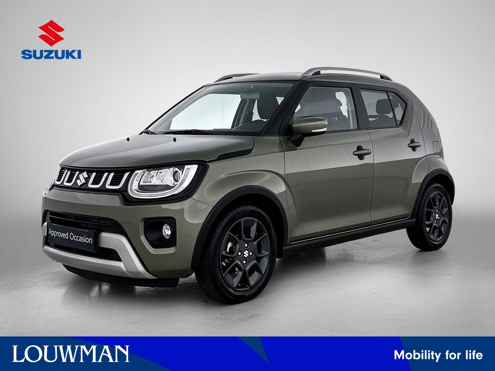 Foto van Suzuki Ignis