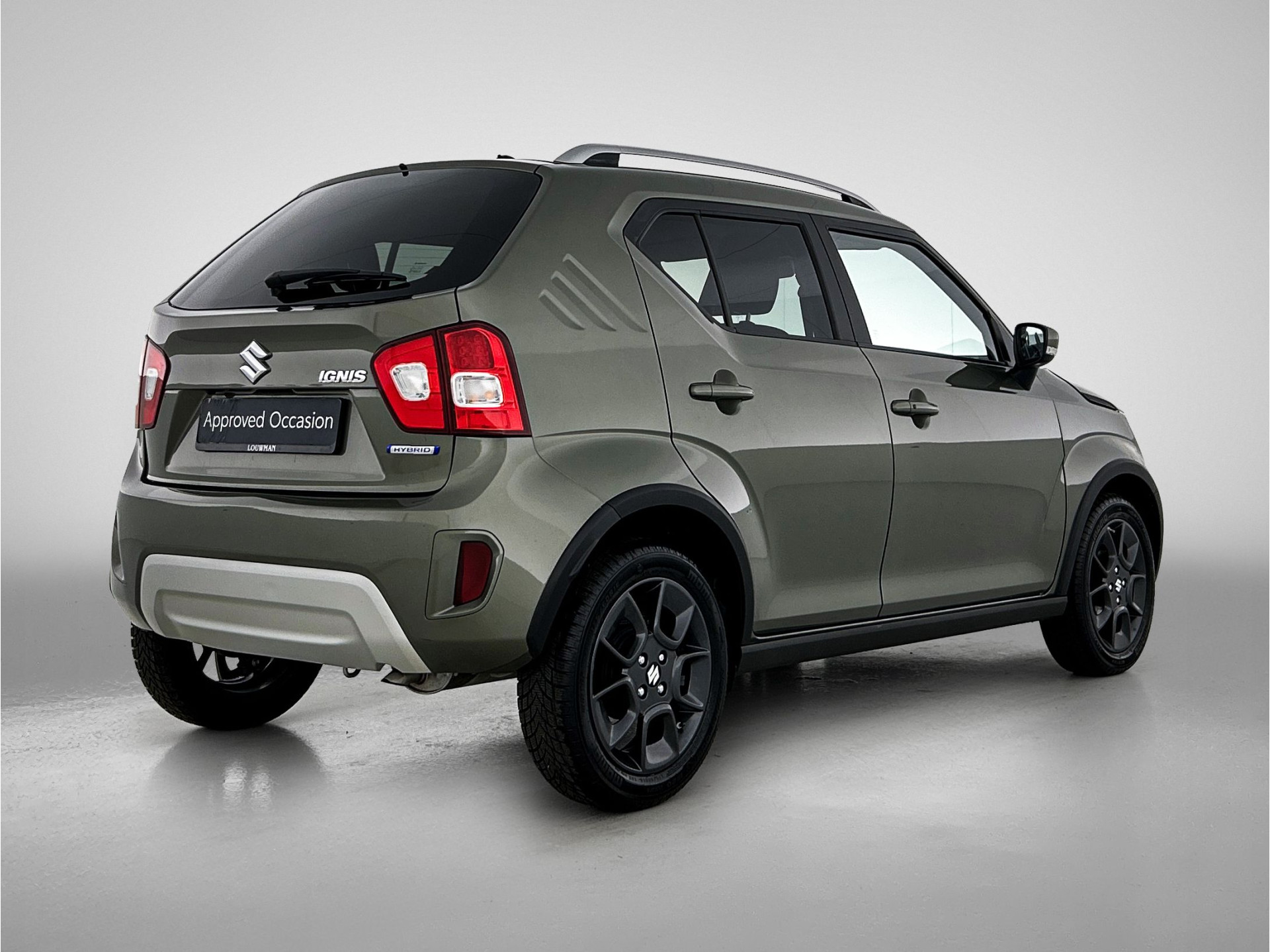 Foto van Suzuki Ignis