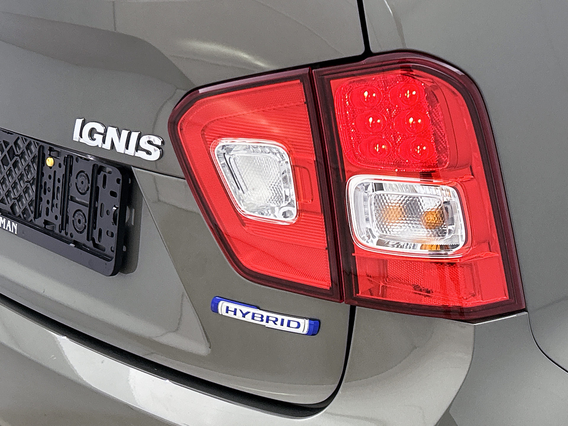 Foto van Suzuki Ignis