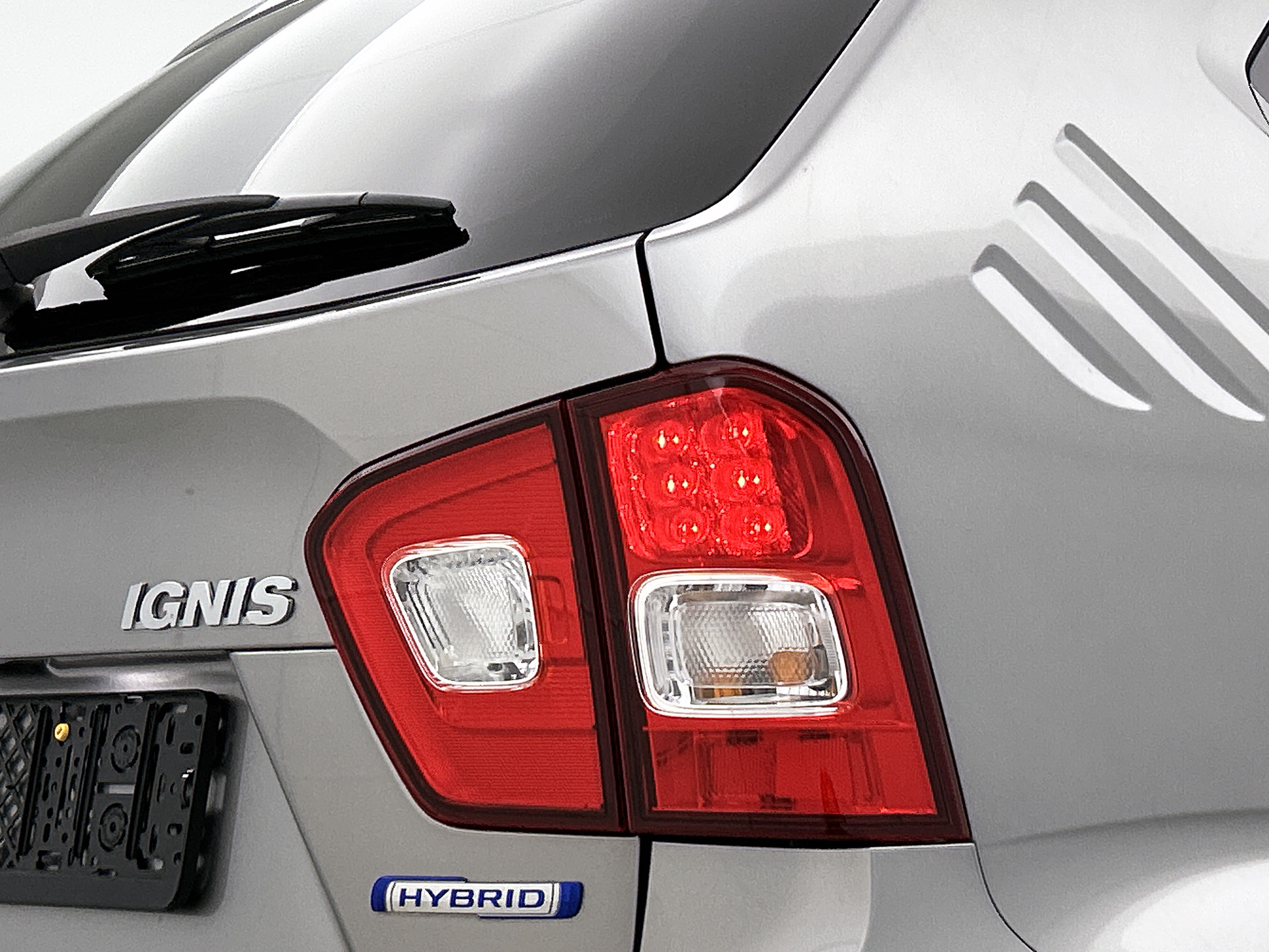 Foto van Suzuki Ignis