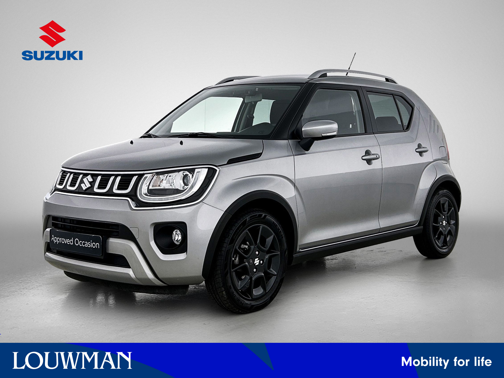 Suzuki Ignis 1.2 Smart Hybrid Style Automaat 2021 - voorkant