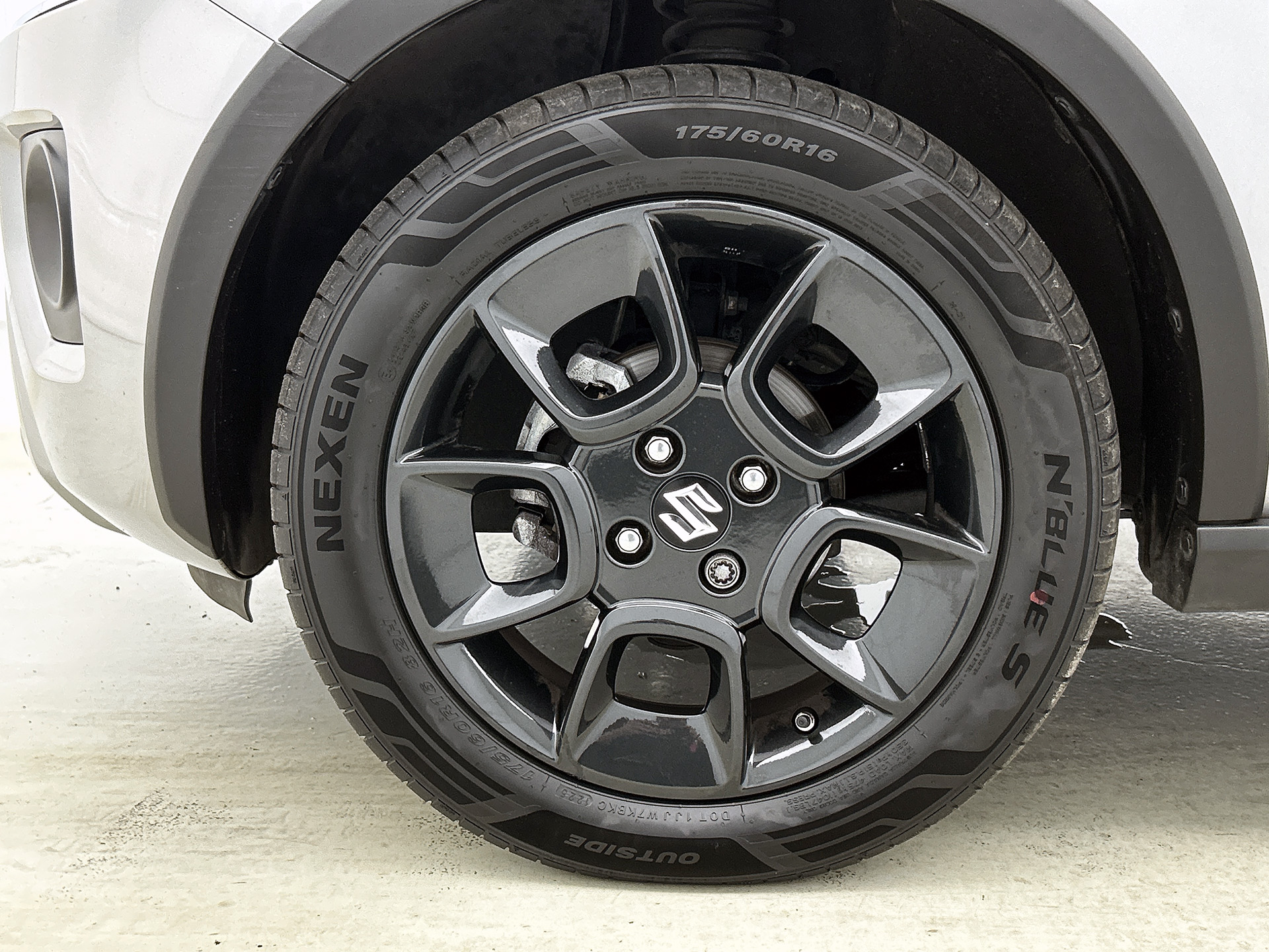 Foto van Suzuki Ignis