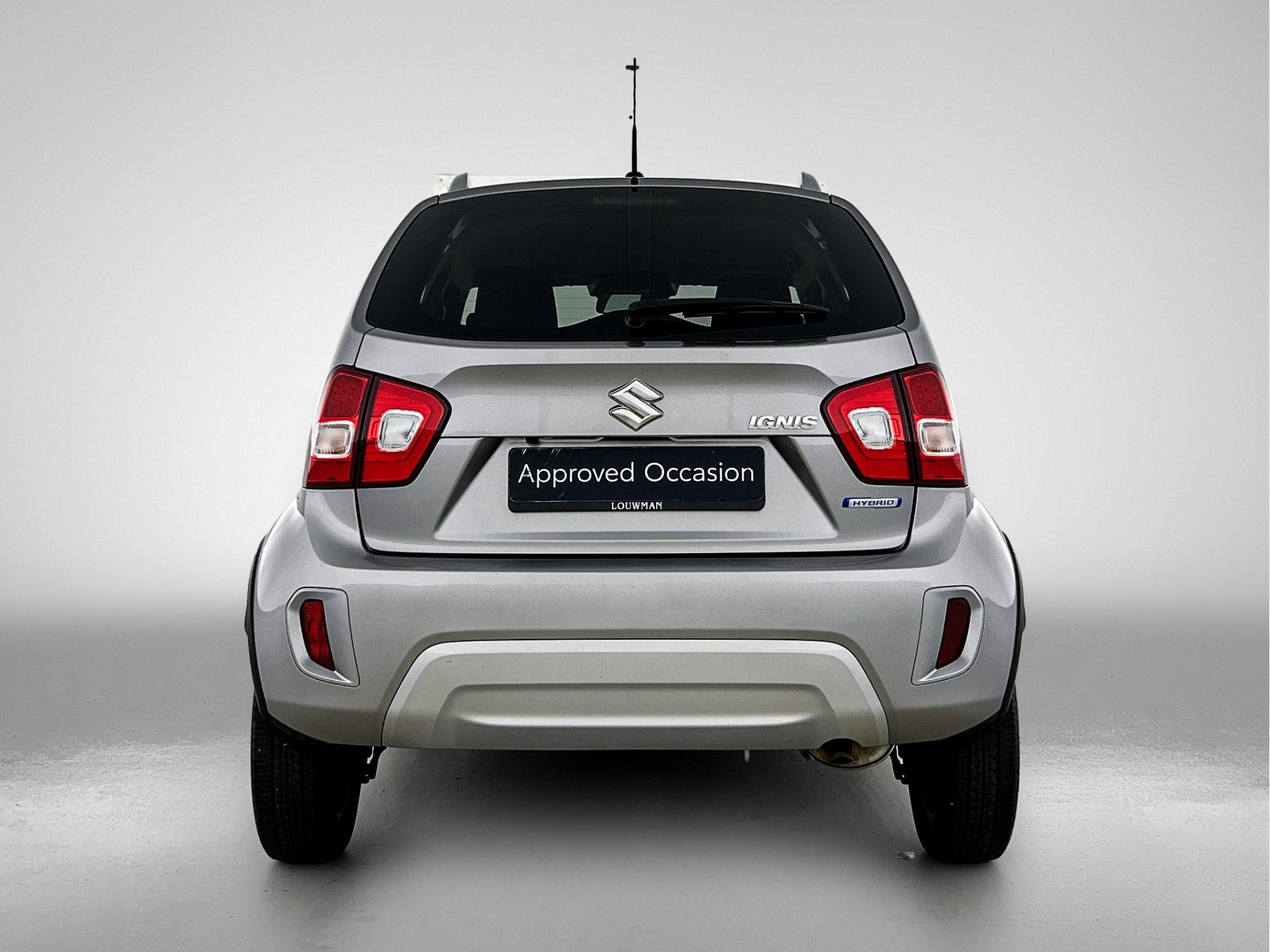Foto van Suzuki Ignis