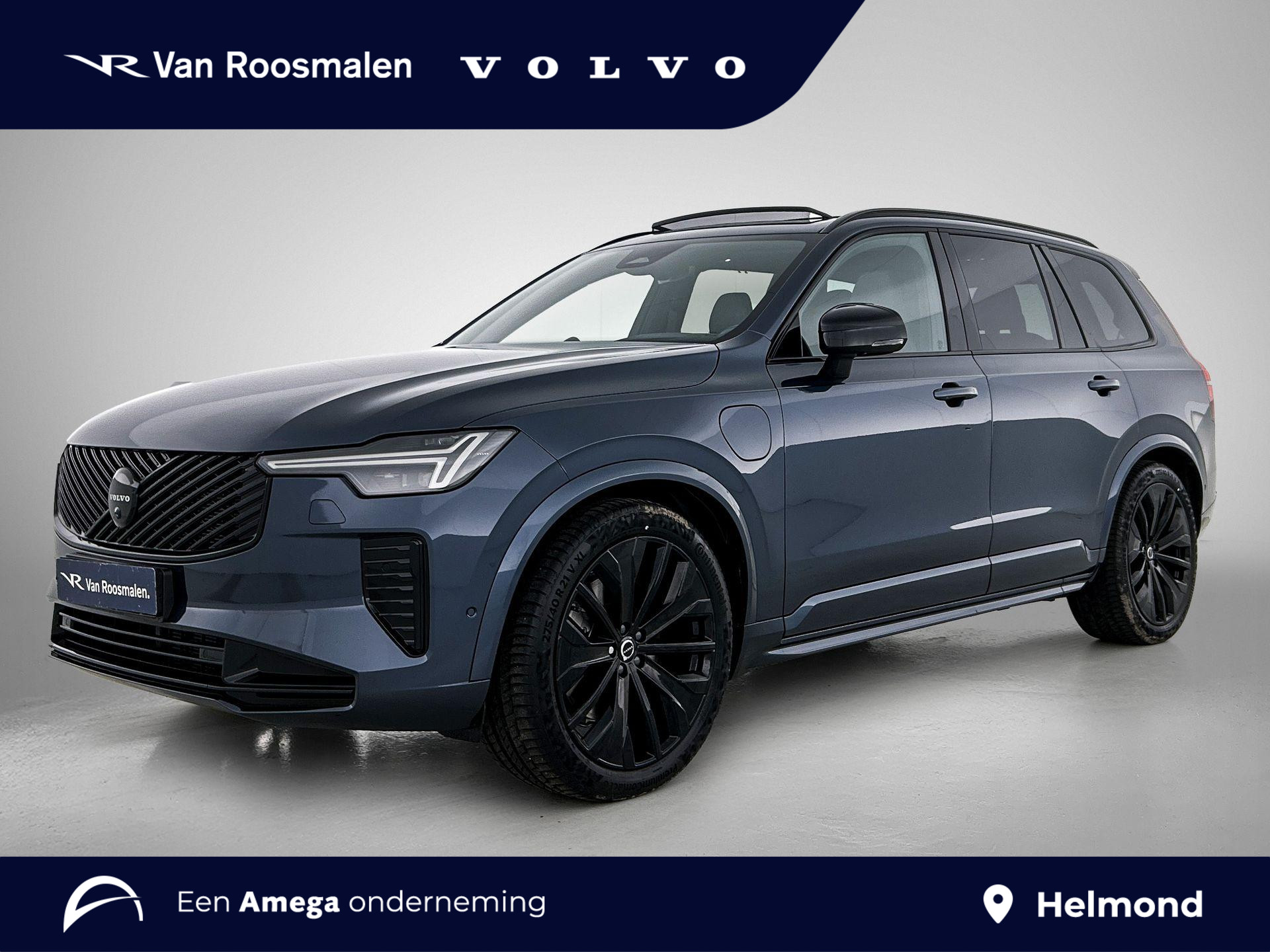 Volvo Xc90 2.0 T8 Plug-in hybrid AWD Ultra Black Edition 2026 - voorkant