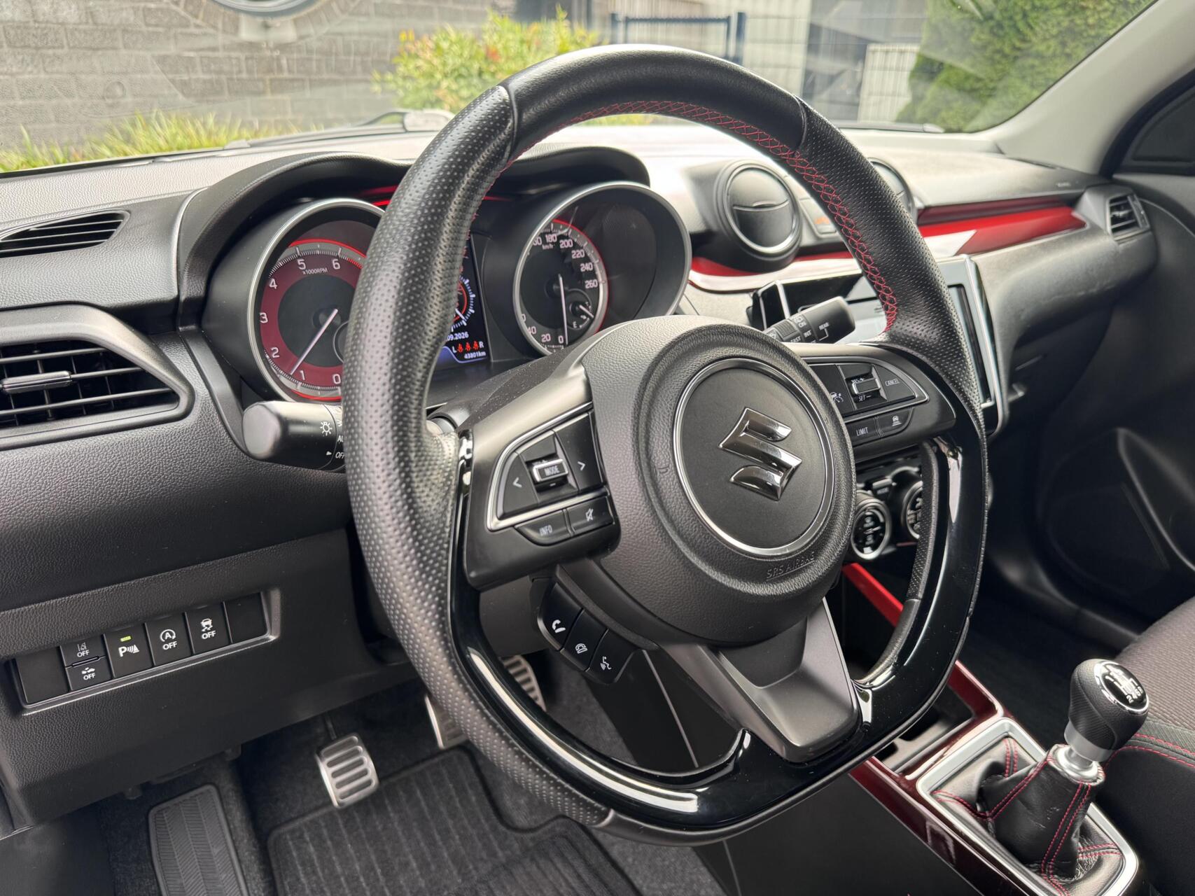 Foto van Suzuki Swift