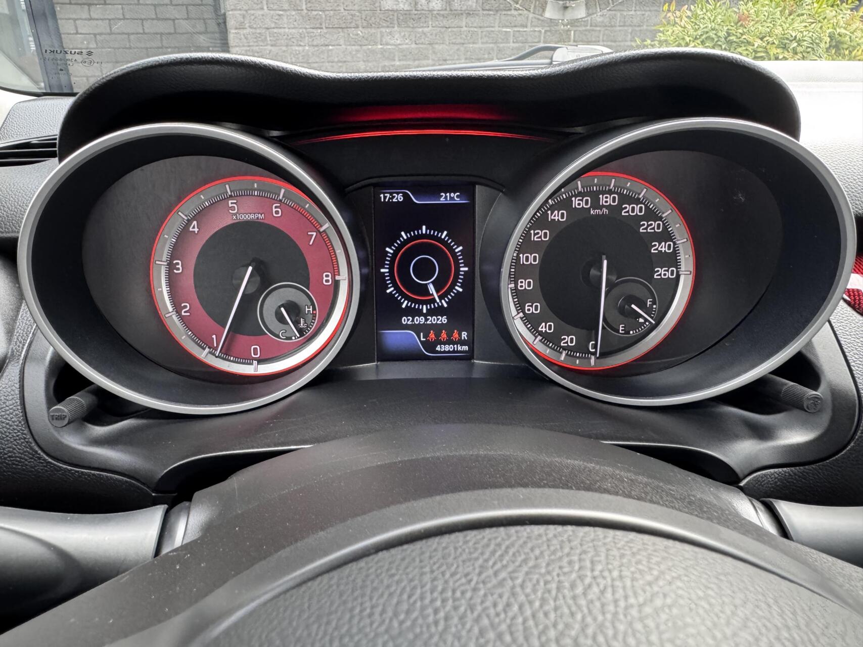 Foto van Suzuki Swift