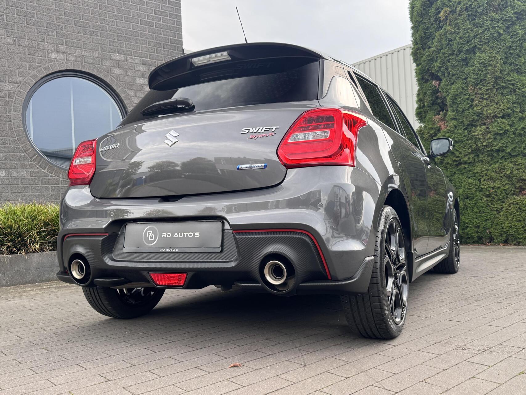 Foto van Suzuki Swift