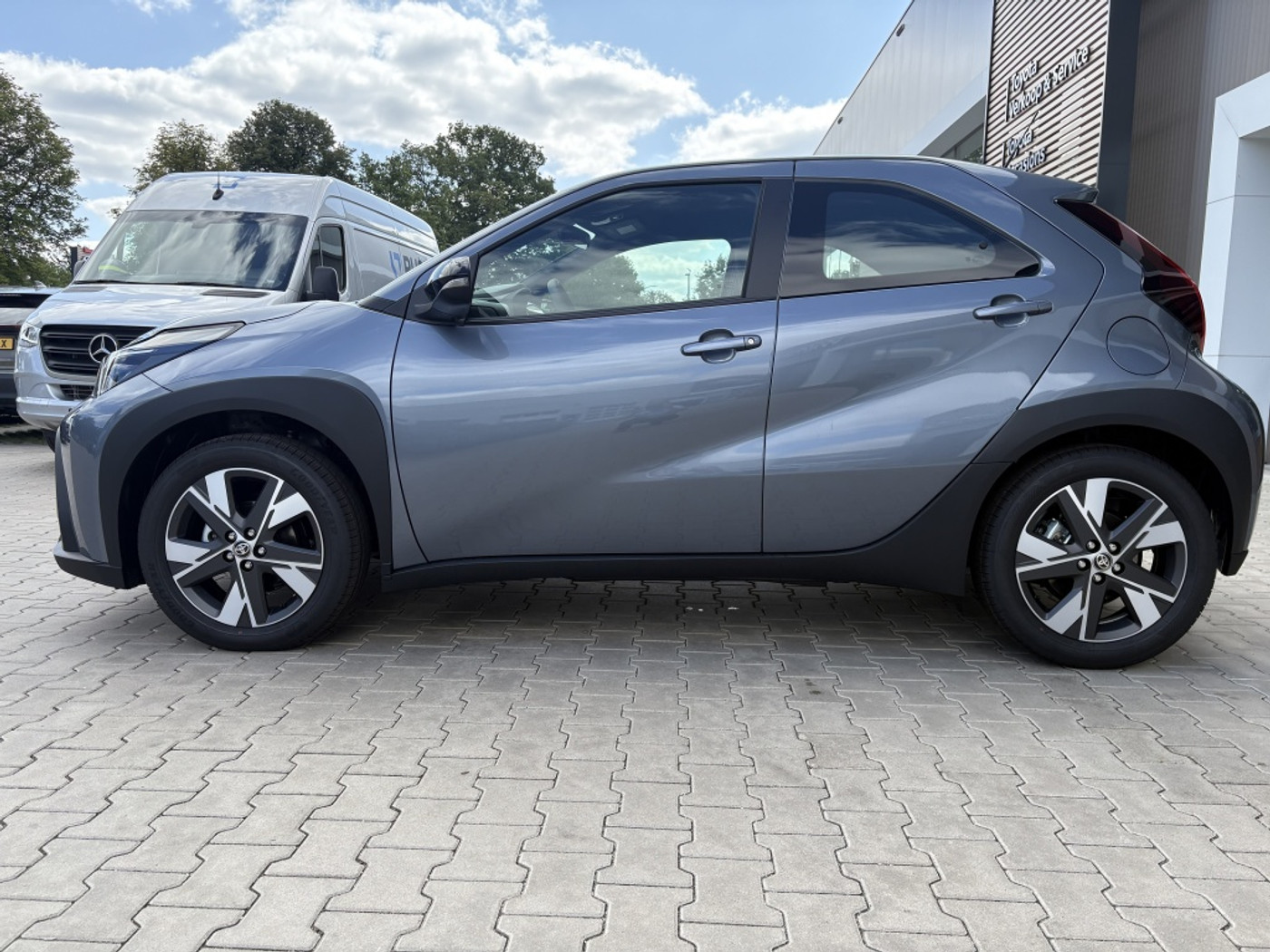 Foto van Toyota Toyota Aygo X