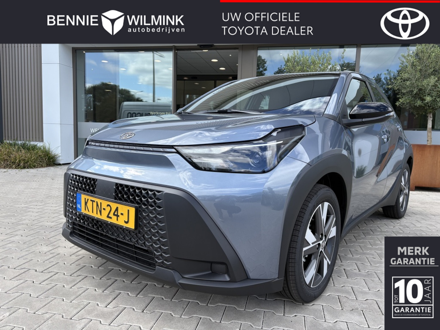 Toyota Toyota Aygo X Hybrid 115 play | Go Pack 2026 - voorkant