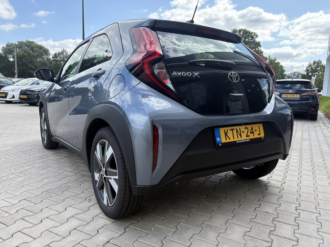 Foto van Toyota Toyota Aygo X