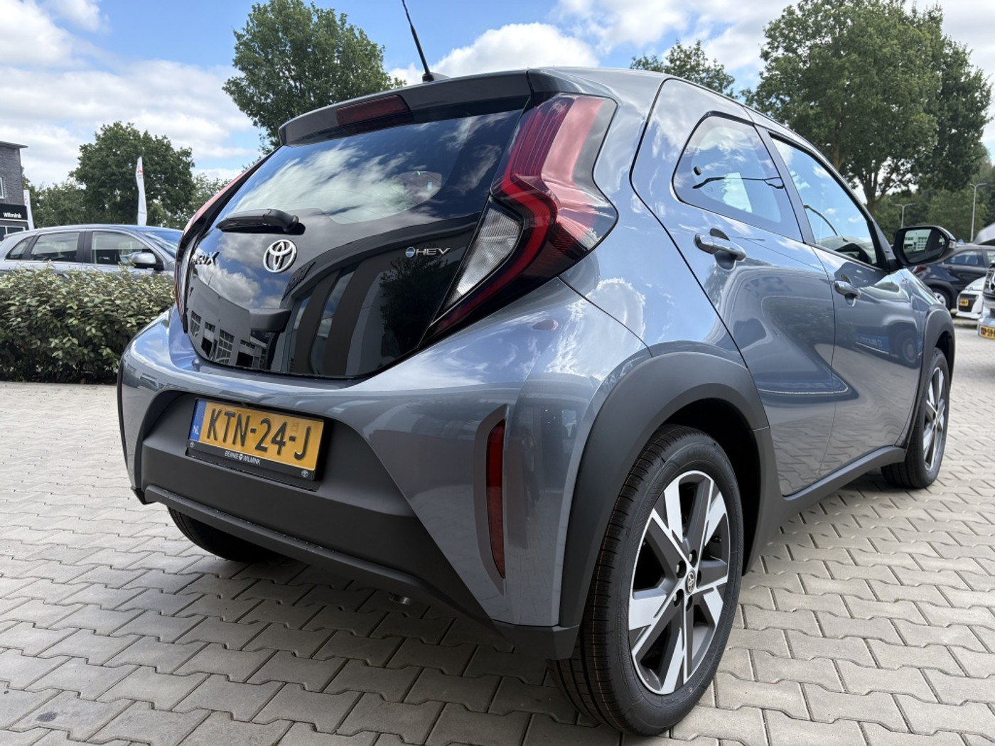Foto van Toyota Toyota Aygo X