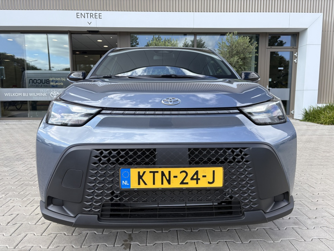 Foto van Toyota Toyota Aygo X