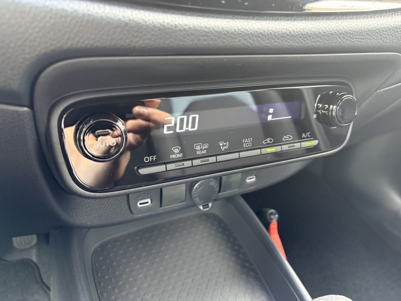 Foto van Toyota Toyota Aygo X