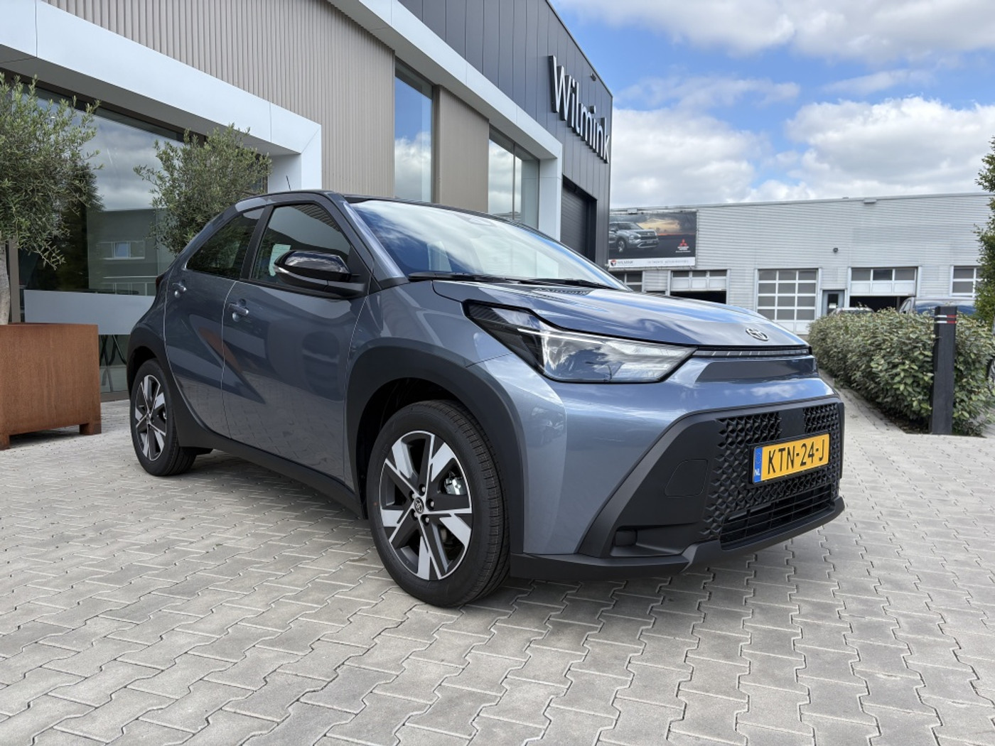 Foto van Toyota Toyota Aygo X