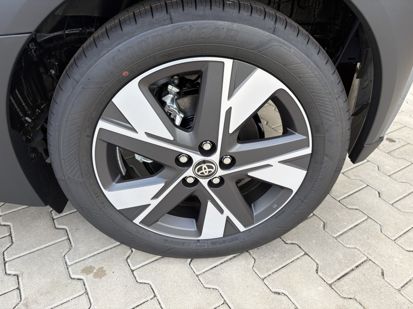 Foto van Toyota Toyota Aygo X