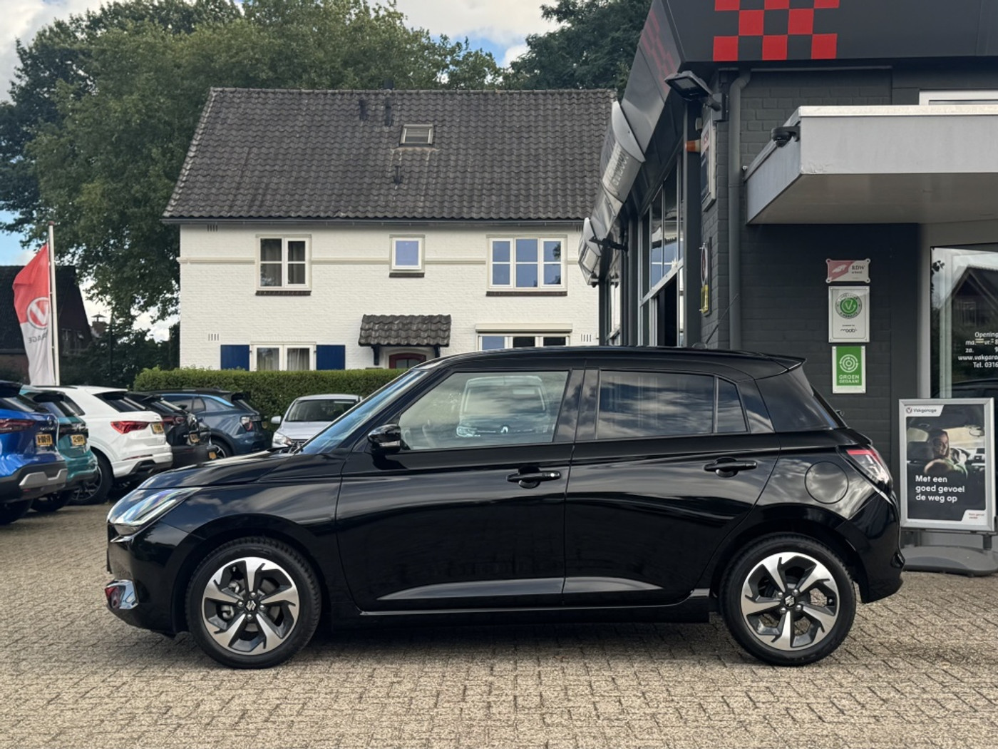 Foto van Suzuki Swift