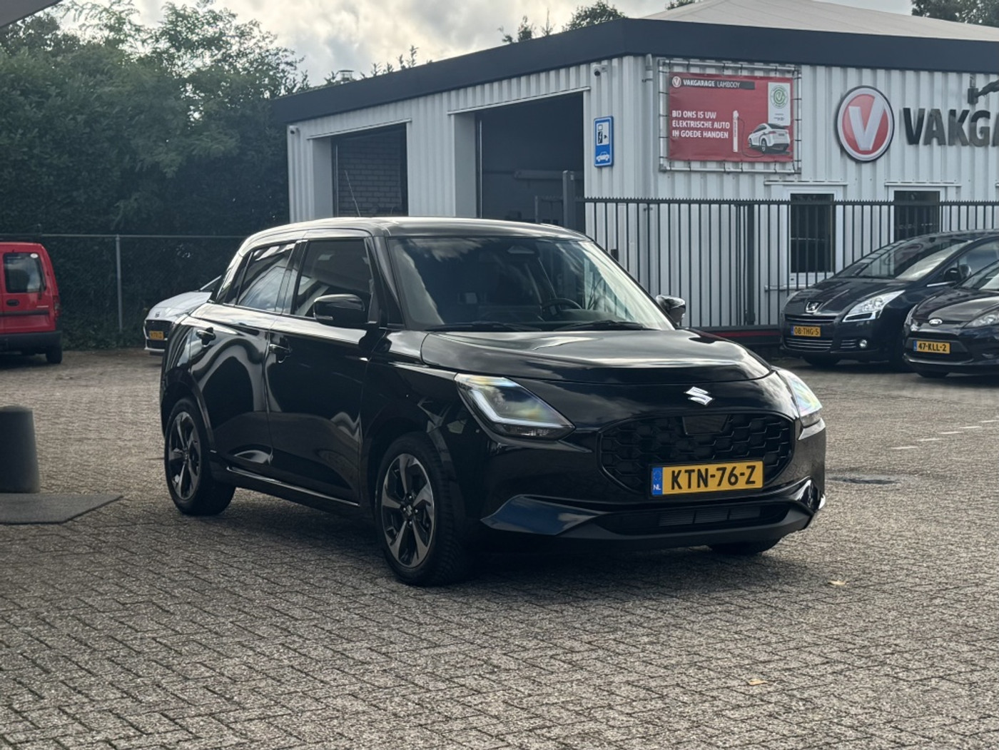 Foto van Suzuki Swift