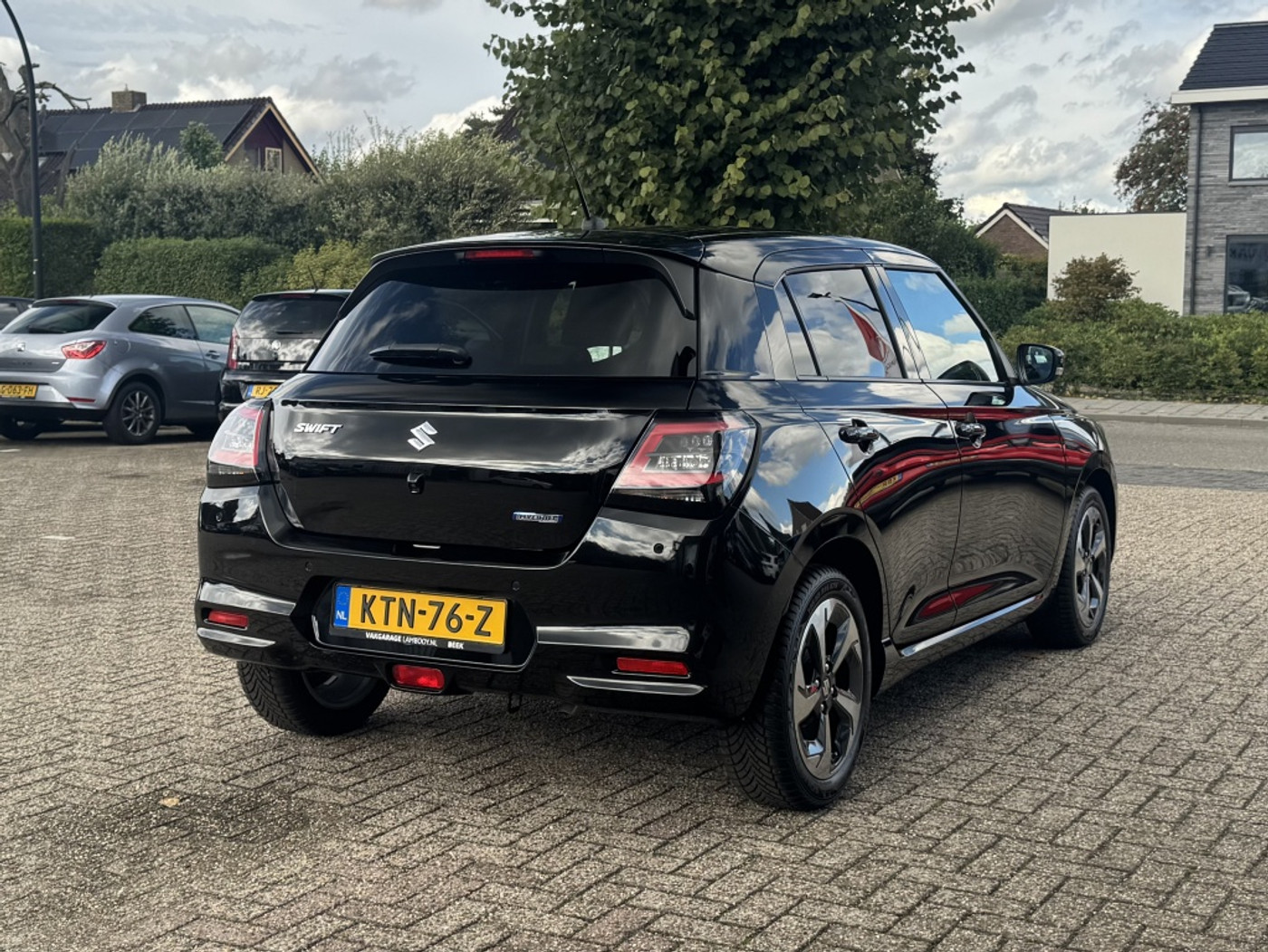 Foto van Suzuki Swift