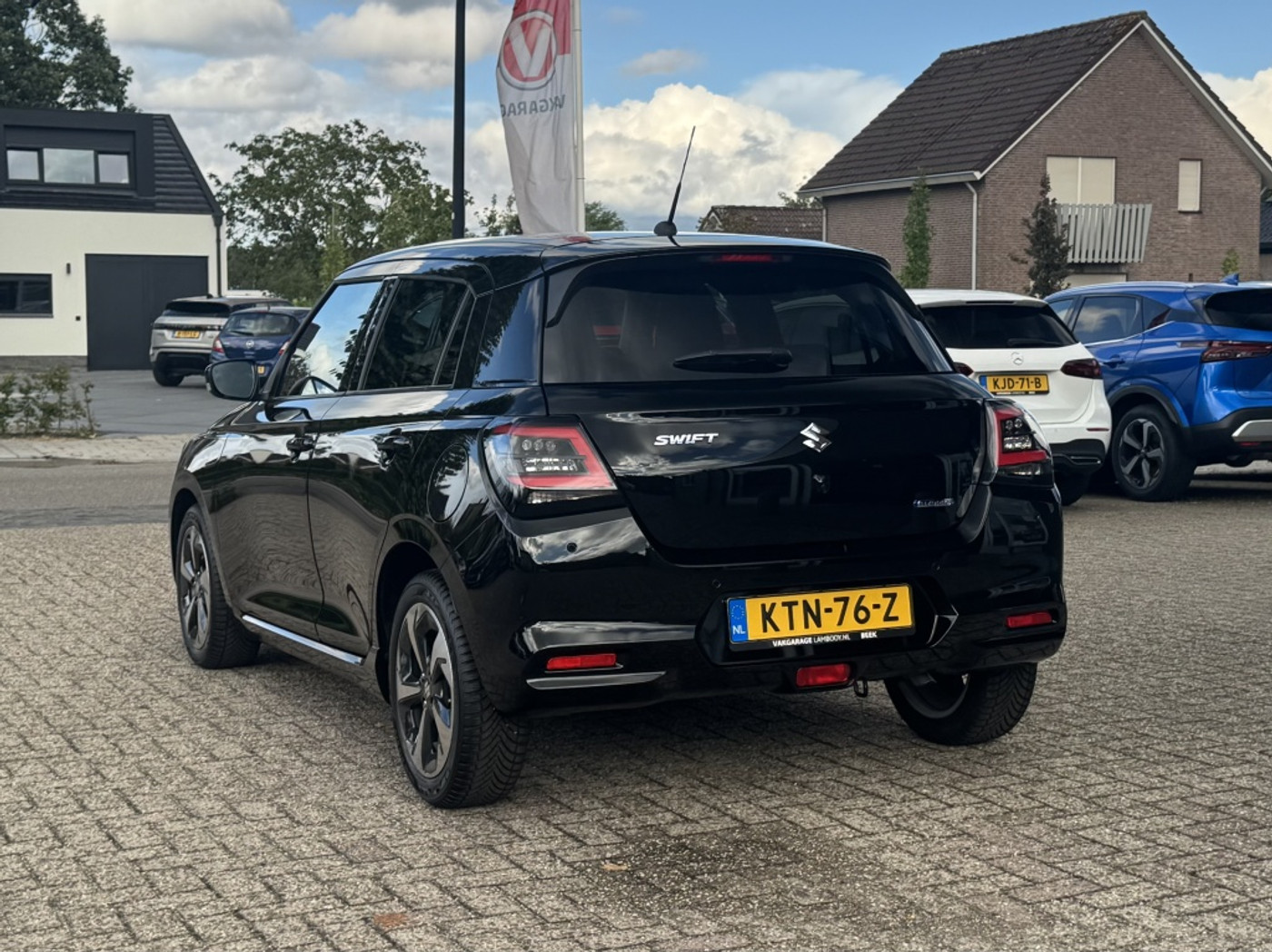 Foto van Suzuki Swift